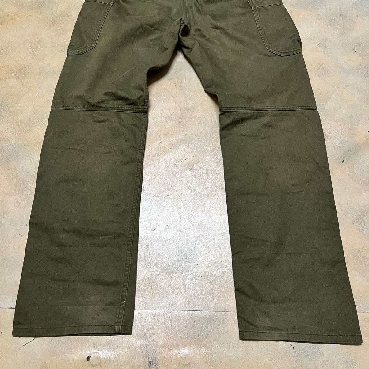 Japanese Brand Cargo Multipockets Pants Size US 35 - 18 Thumbnail