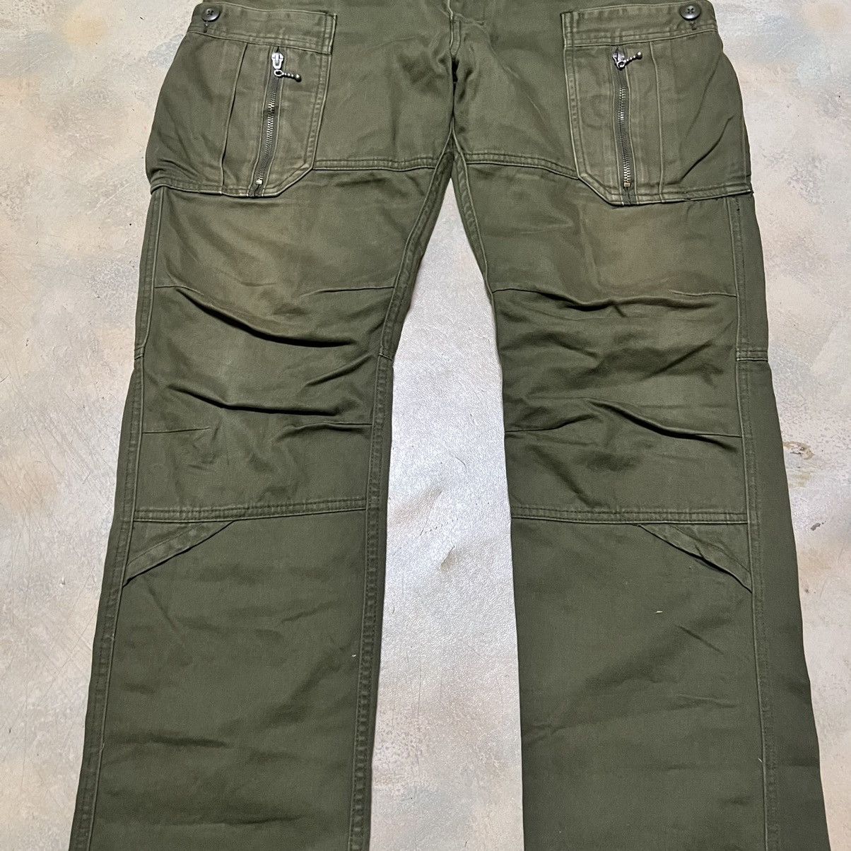 Japanese Brand Cargo Multipockets Pants Size US 35 - 4 Thumbnail