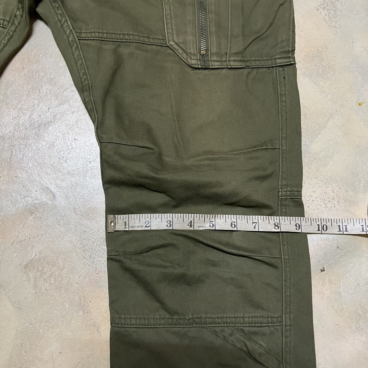 Japanese Brand Cargo Multipockets Pants Size US 35 - 13 Thumbnail