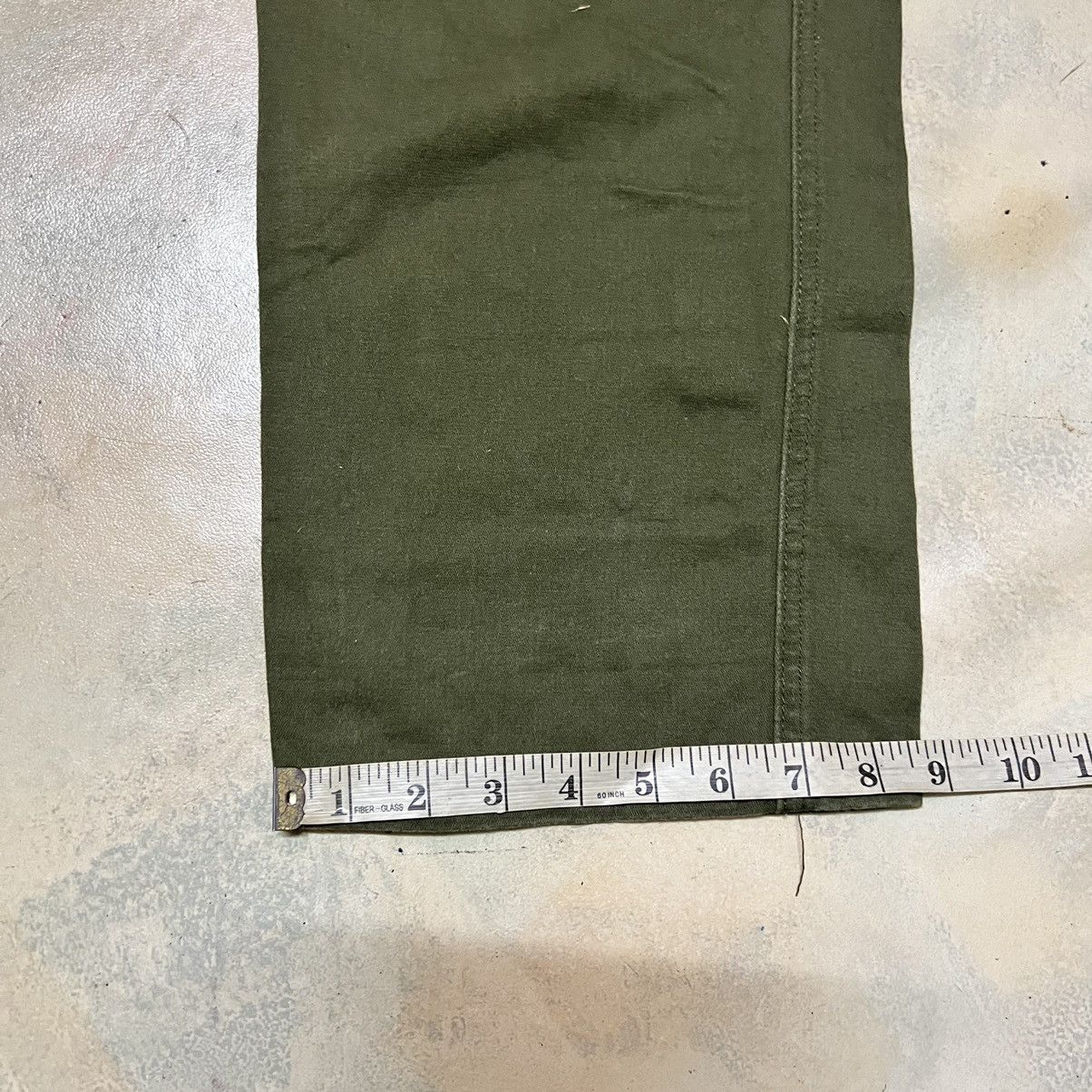 Japanese Brand Cargo Multipockets Pants Size US 35 - 14 Thumbnail
