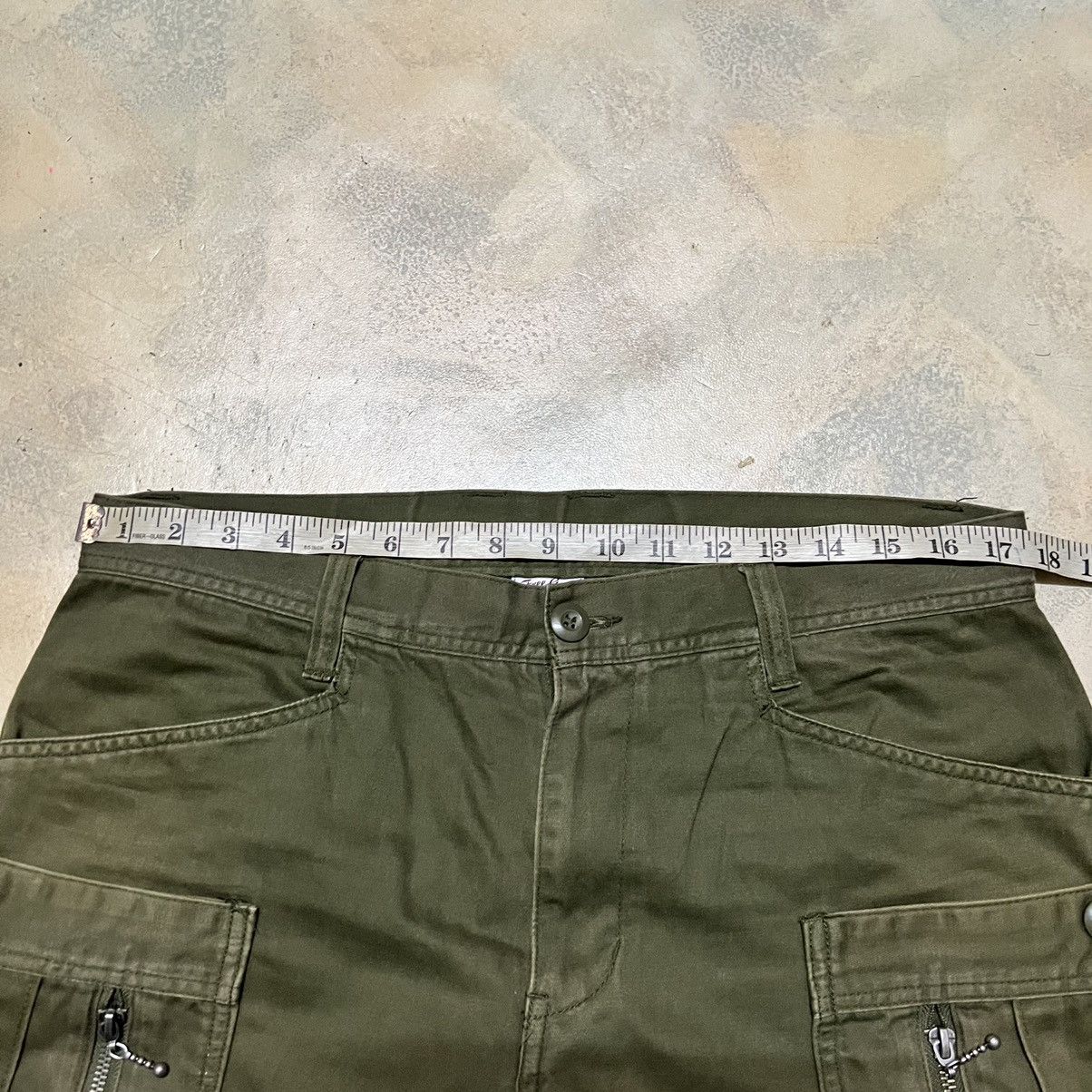 Japanese Brand Cargo Multipockets Pants Size US 35 - 10 Thumbnail