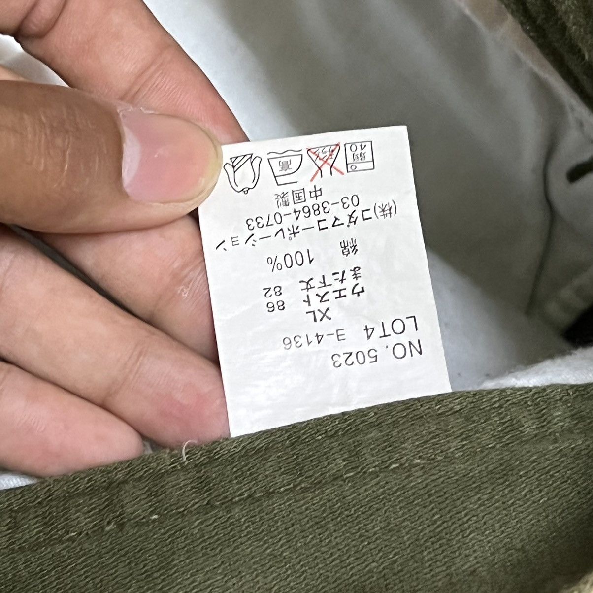 Japanese Brand Cargo Multipockets Pants Size US 35 - 8 Thumbnail
