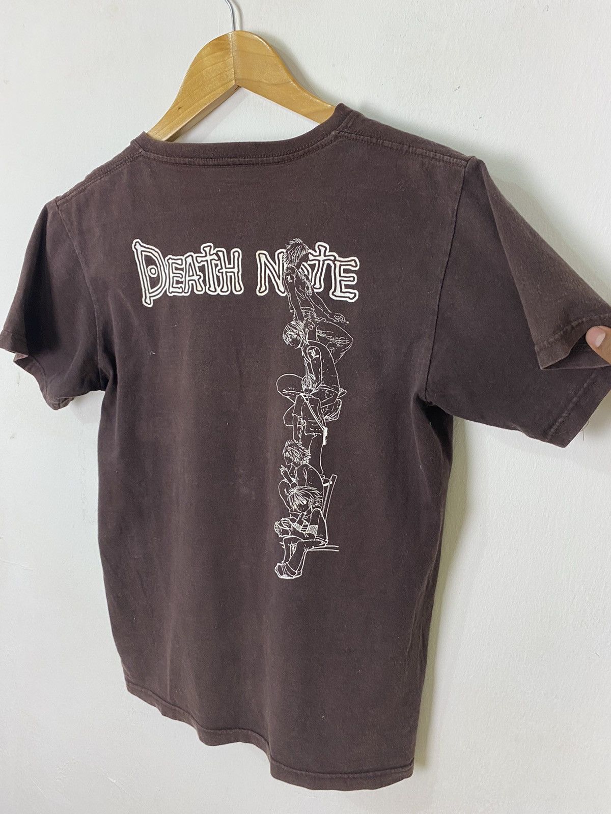 Japanese Brand × Vintage Vintage Bootleg Death Note Vneck Shirt Size US M / EU 48-50 / 2 - 8 Thumbnail