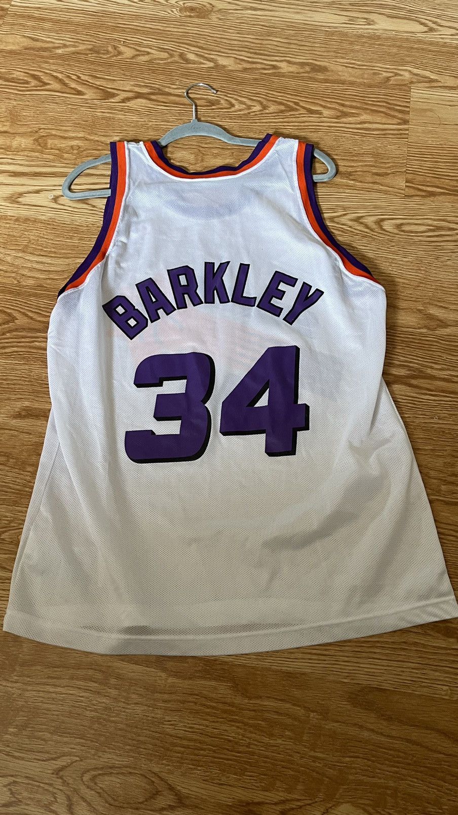 Champion Charles Barkley Vintage Jersey Size US L / EU 52-54 / 3 - 1 Preview
