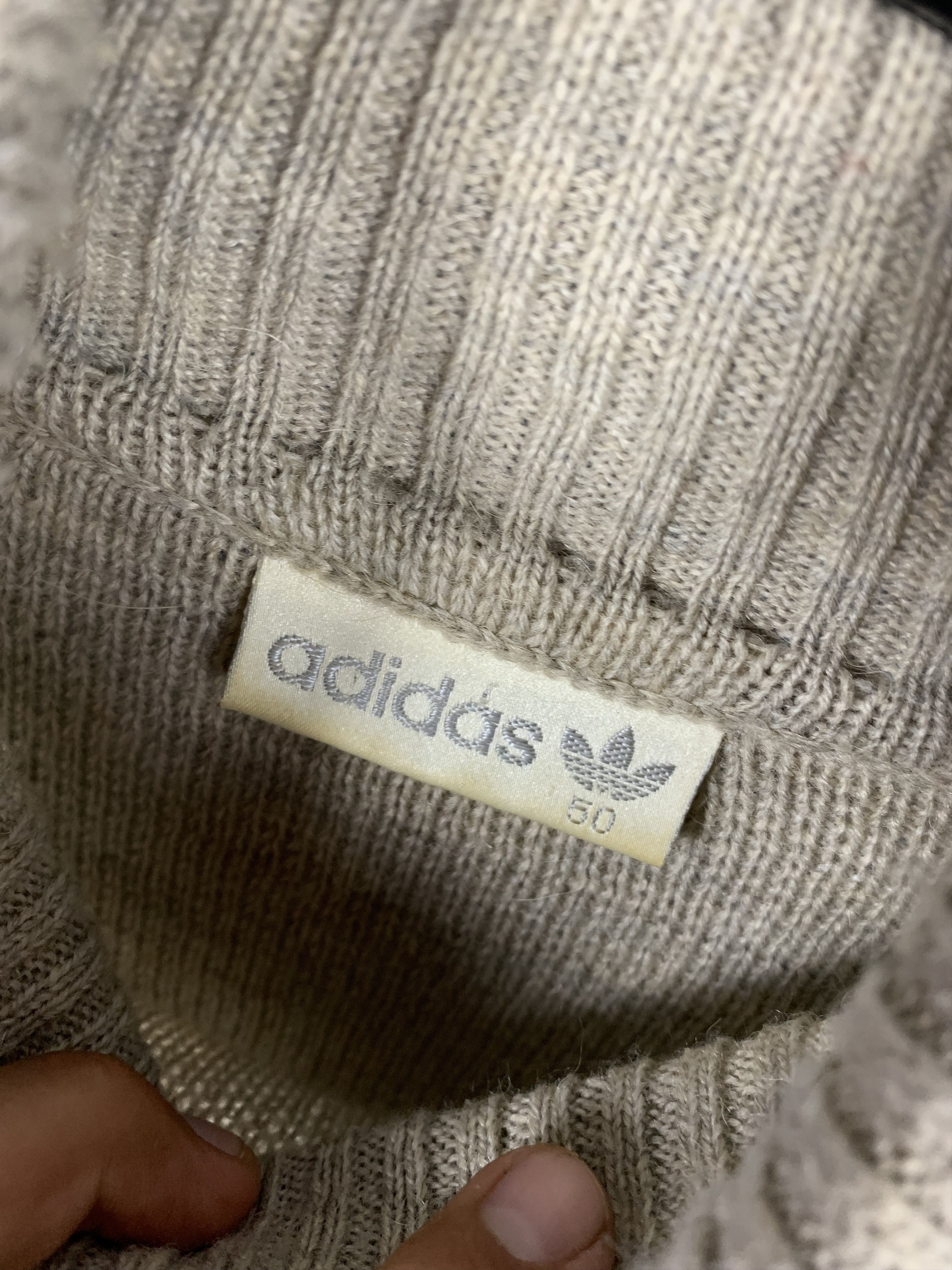 Adidas Adidas 90s Vintage Wool Knit Sweater Size US M / EU 48-50 / 2 - 4 Thumbnail