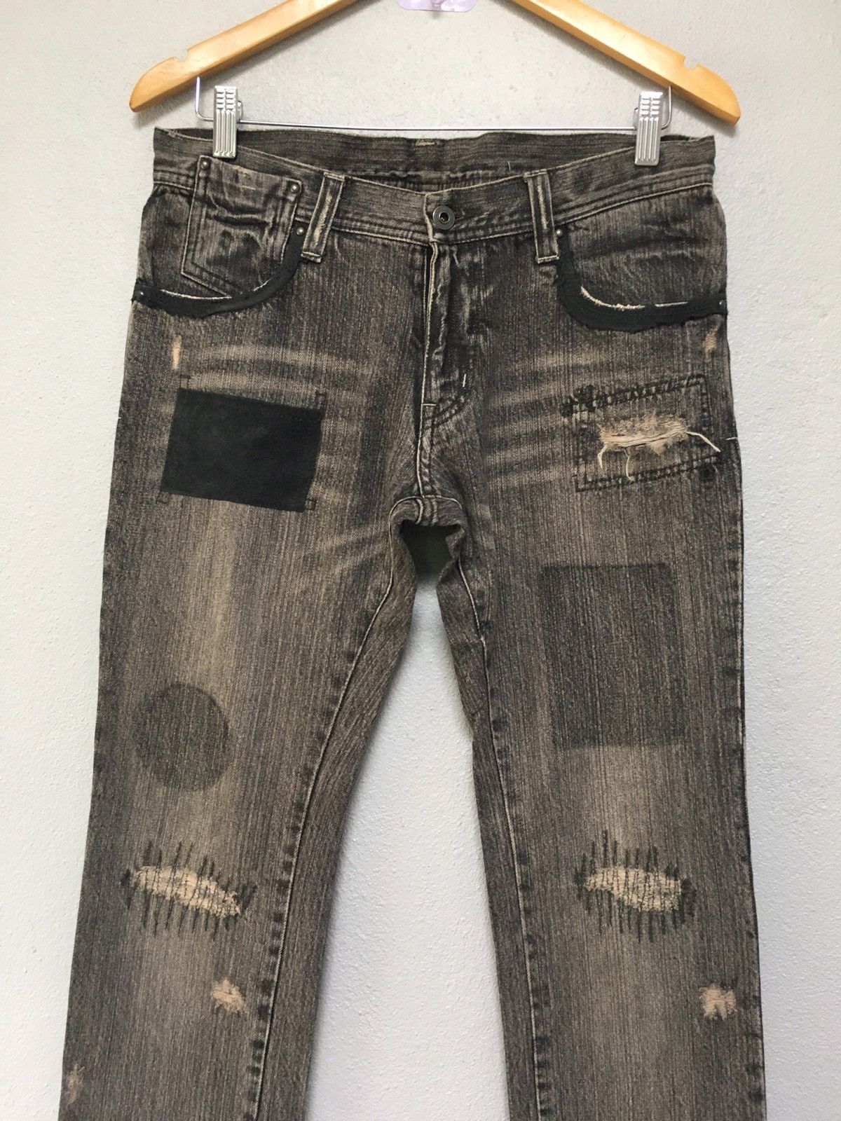 If Six Was Nine × Japanese Brand × Native Edge rupert japanese brand native jeans style Size US 31 - 3 Thumbnail