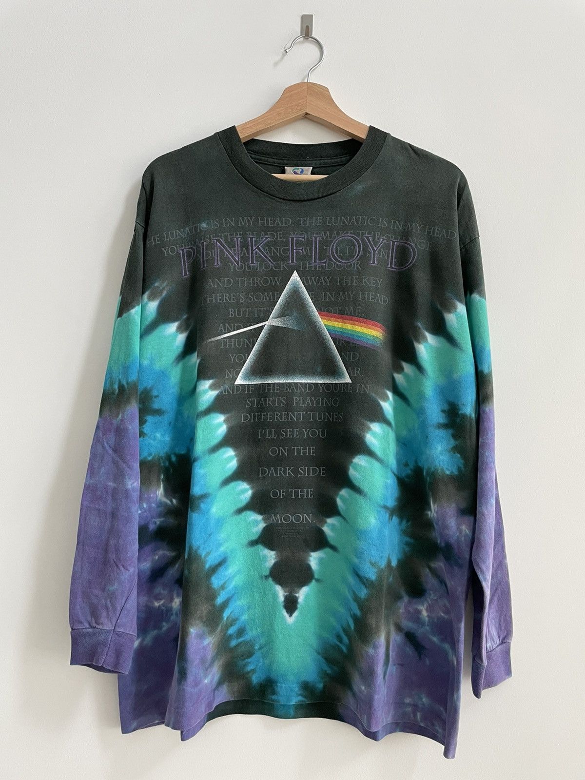 PINK FLOYD VINTAGE TEE / GRY/BLU