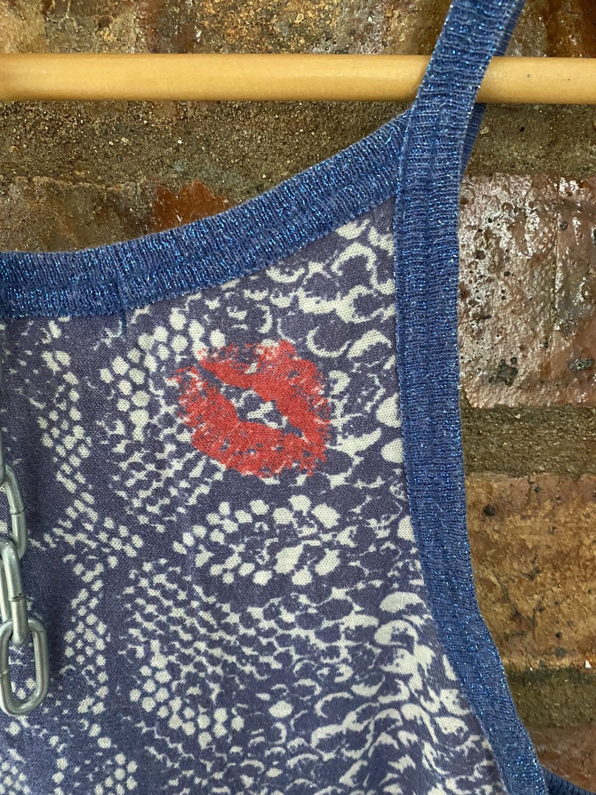 Hysteric Glamour Vtg Snake iconic Hg tank Size XS / US 0-2 / IT 36-38 - 7 Thumbnail