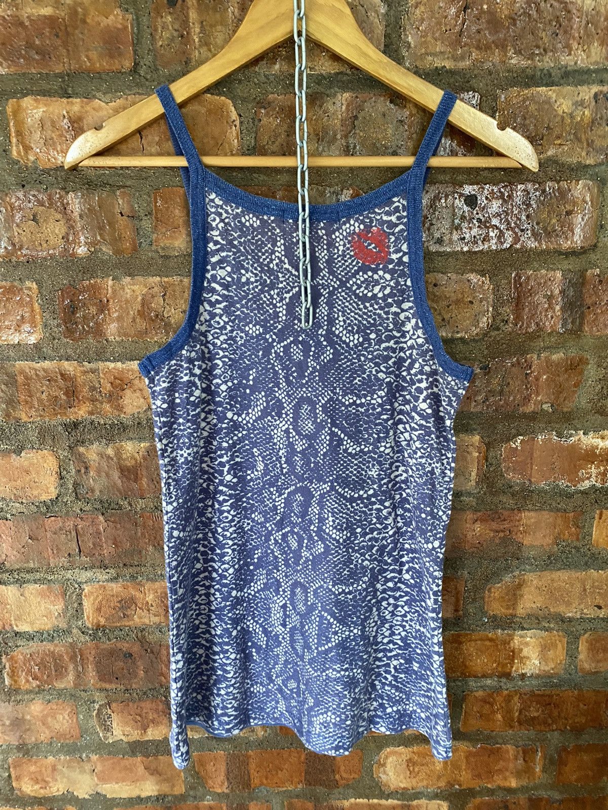 Hysteric Glamour Vtg Snake iconic Hg tank Size XS / US 0-2 / IT 36-38 - 6 Thumbnail