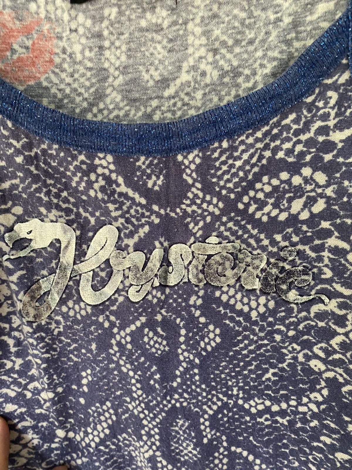 Hysteric Glamour Vtg Snake iconic Hg tank Size XS / US 0-2 / IT 36-38 - 4 Thumbnail