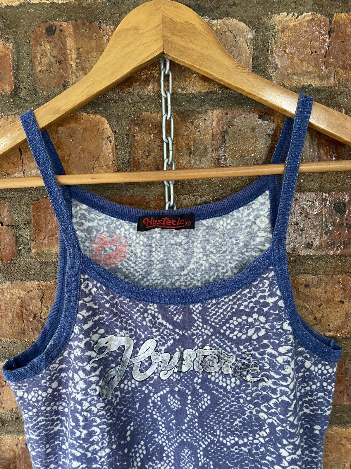 Hysteric Glamour Vtg Snake iconic Hg tank Size XS / US 0-2 / IT 36-38 - 3 Thumbnail