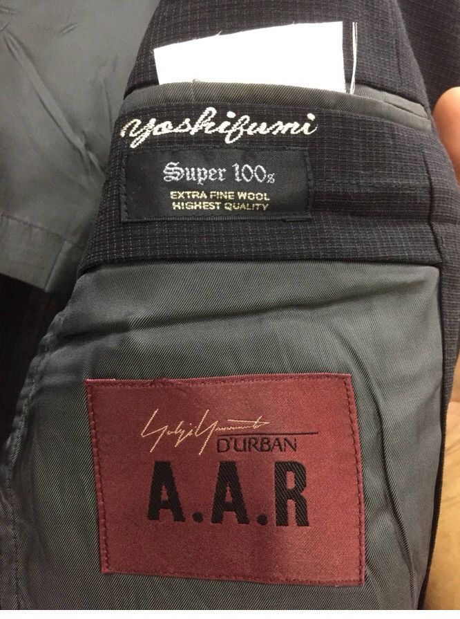 Yohji Yamamoto 💥best offer💥Y's Signature A.A.R DURBAN Jacket Size US M / EU 48-50 / 2 - 3 Thumbnail
