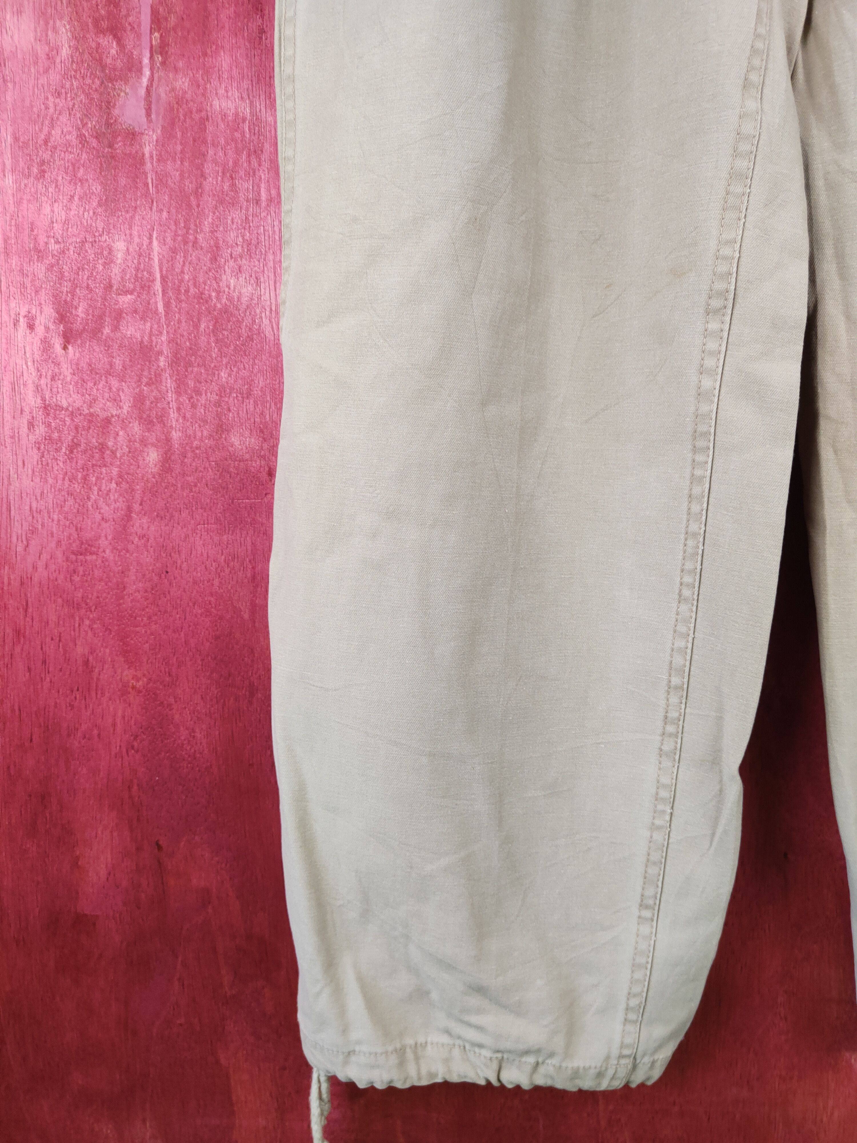 Japanese Brand × Vintage Flit of Combat Brown multi pocket tactical pant #4669 Size US 27 - 4 Thumbnail