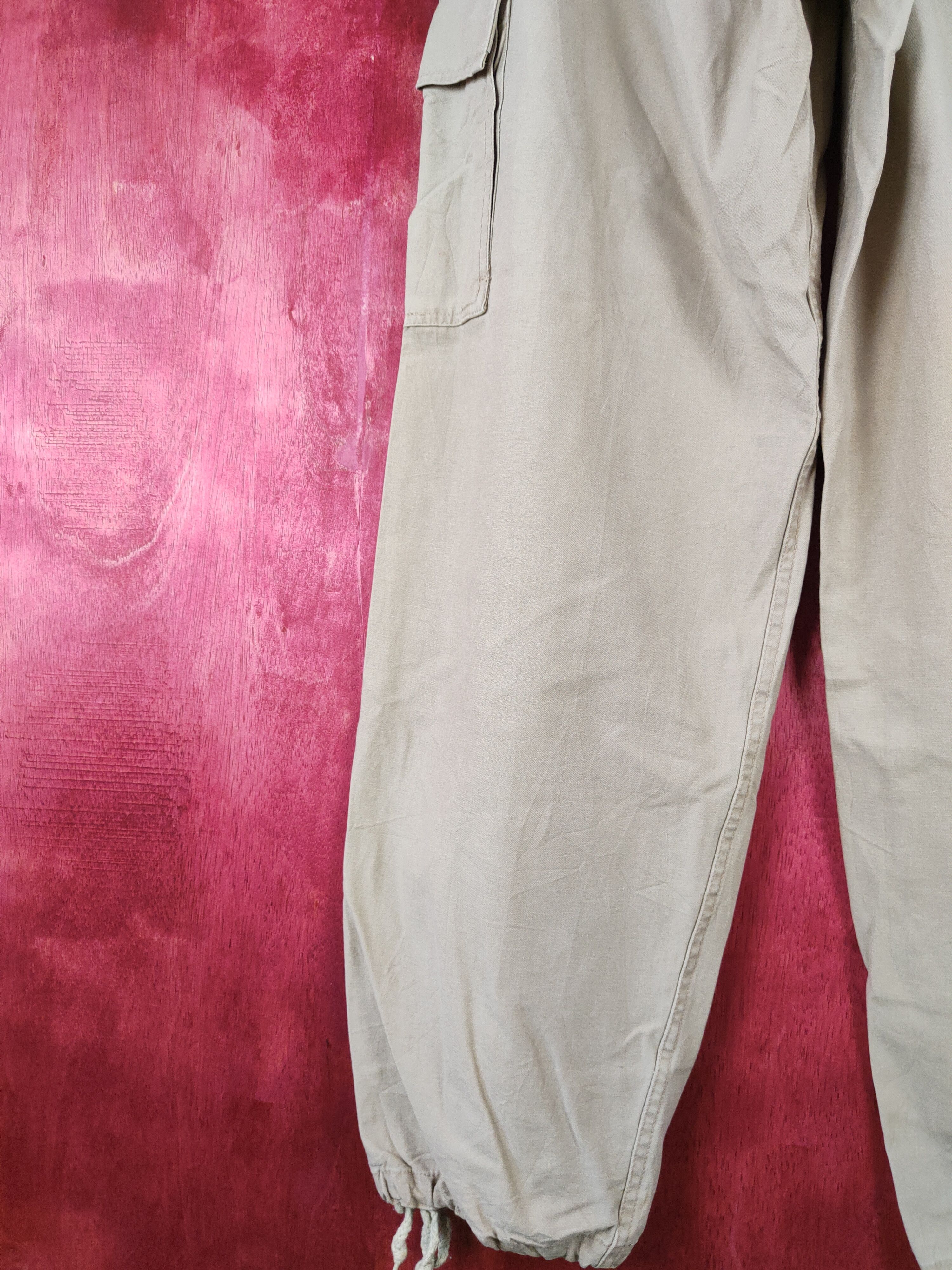 Japanese Brand × Vintage Flit of Combat Brown multi pocket tactical pant #4669 Size US 27 - 11 Thumbnail