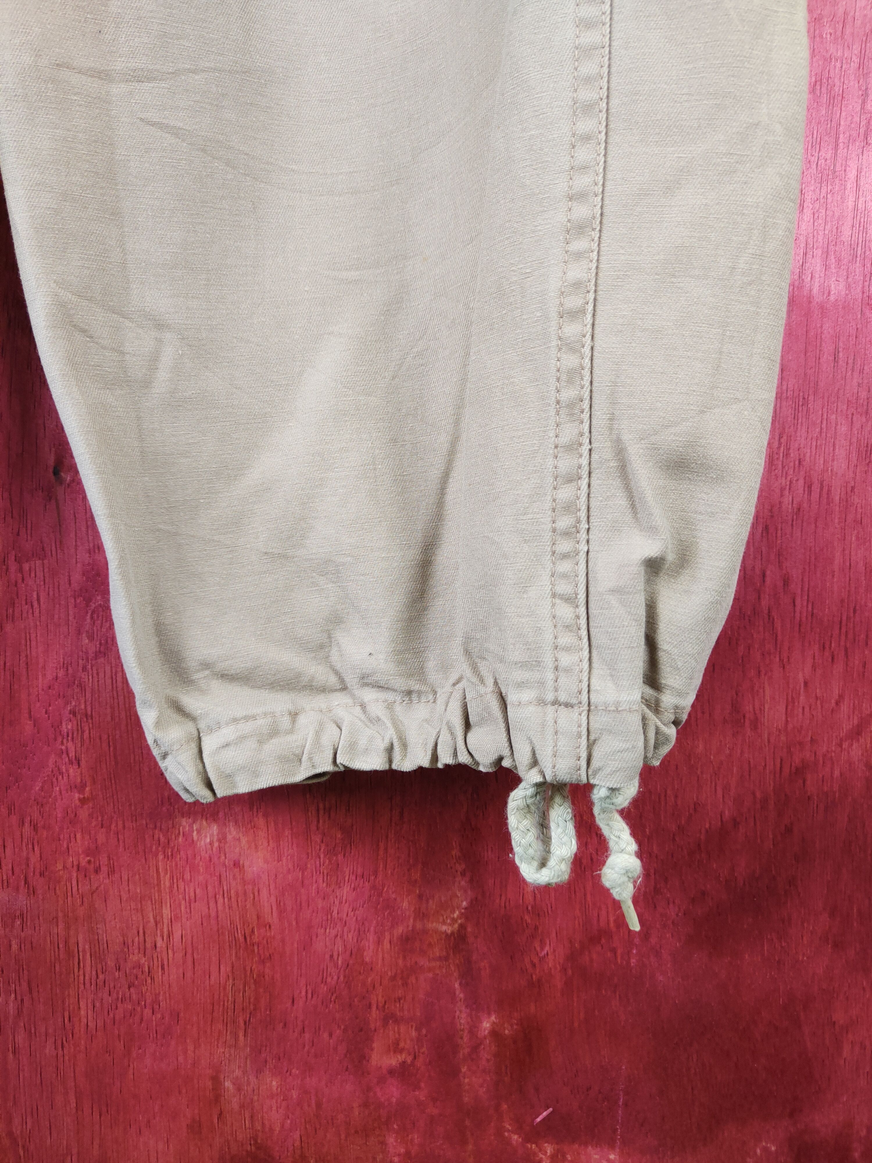 Japanese Brand × Vintage Flit of Combat Brown multi pocket tactical pant #4669 Size US 27 - 8 Thumbnail