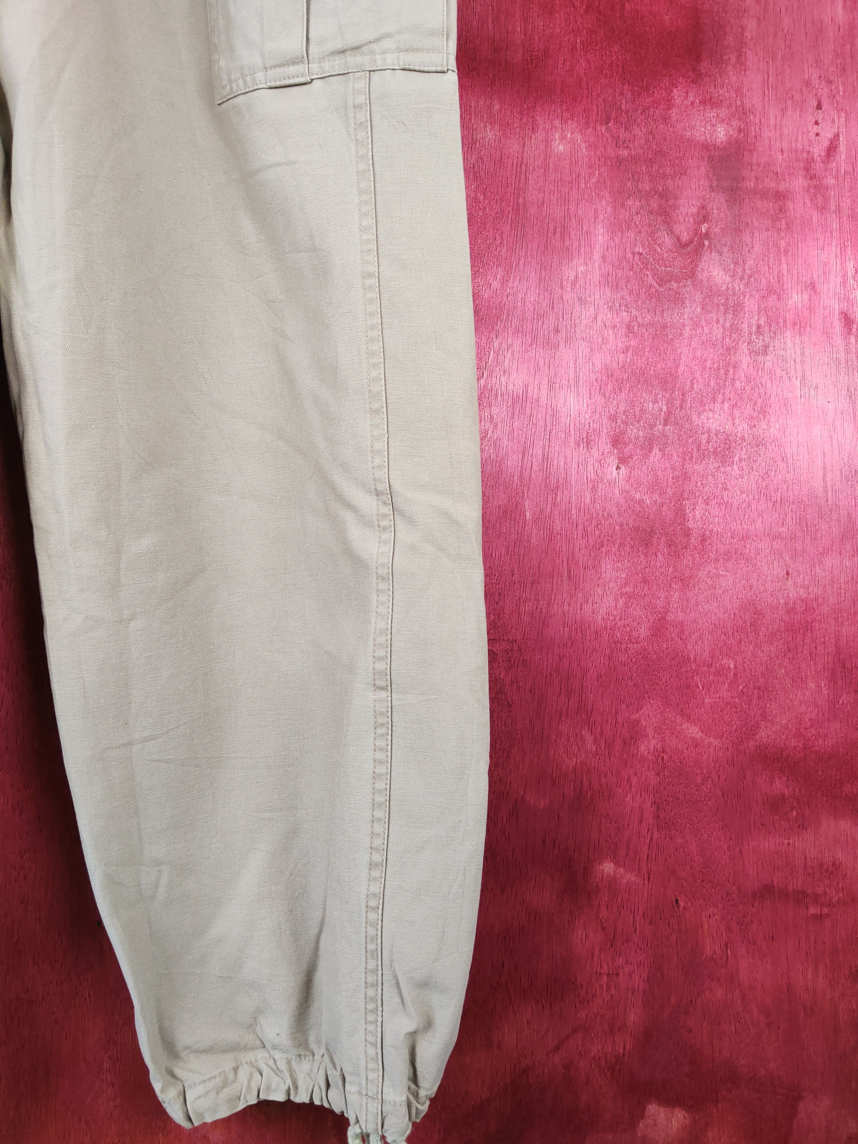 Japanese Brand × Vintage Flit of Combat Brown multi pocket tactical pant #4669 Size US 27 - 7 Thumbnail