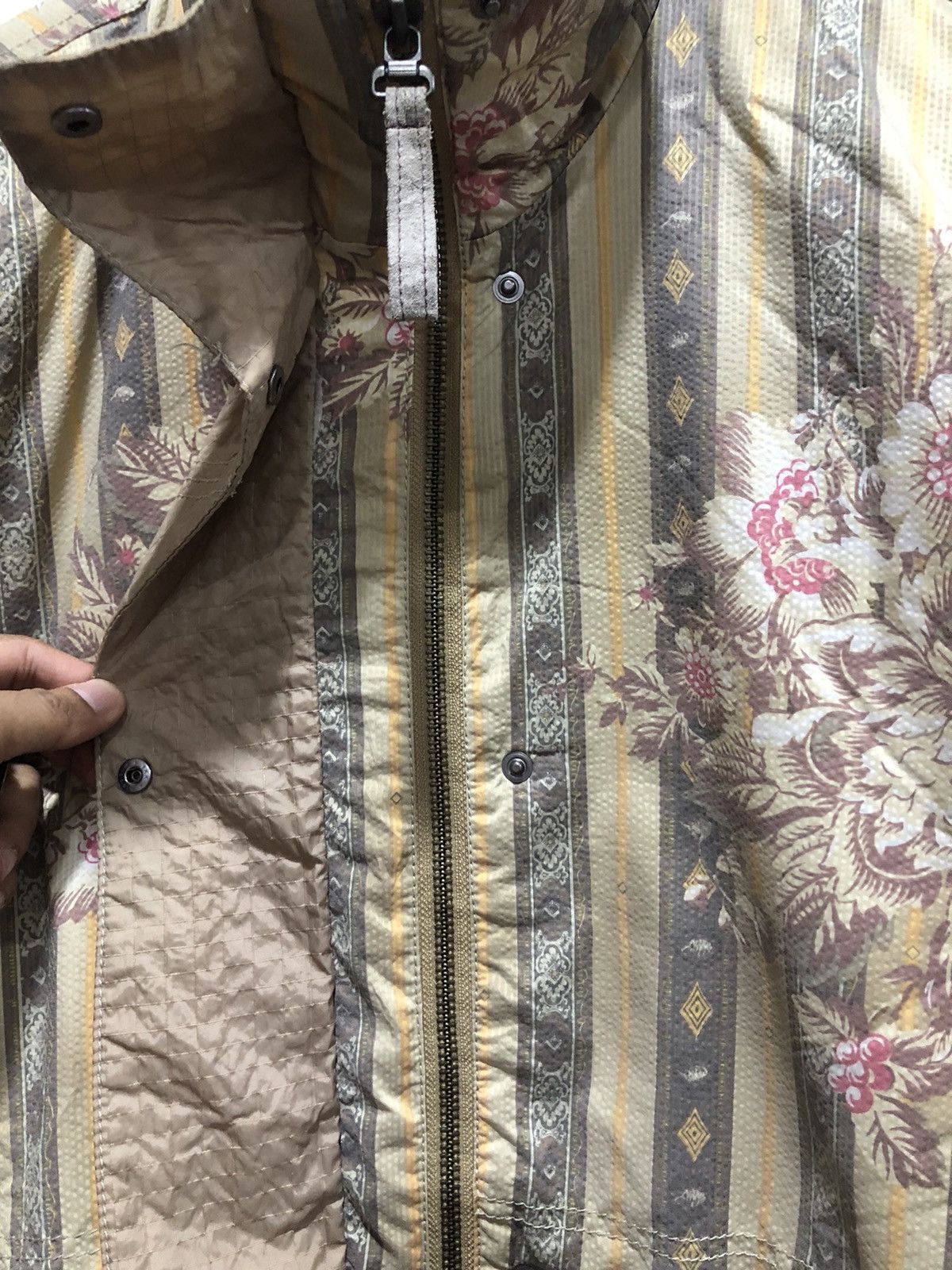 Bvlgari × Vintage 💥delete today💥BVlgari Bomber Vintage Jacket motif Flora Size US L / EU 52-54 / 3 - 14 Thumbnail