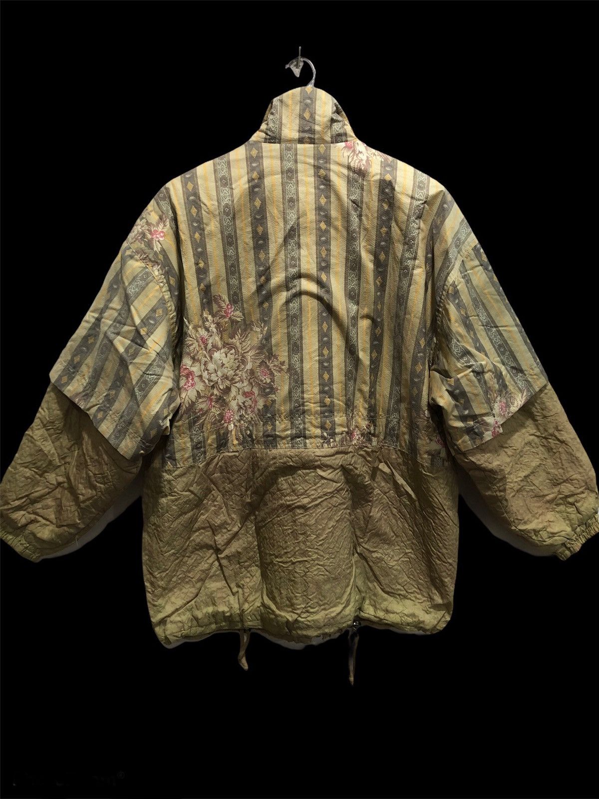 Bvlgari × Vintage 💥delete today💥BVlgari Bomber Vintage Jacket motif Flora Size US L / EU 52-54 / 3 - 3 Thumbnail