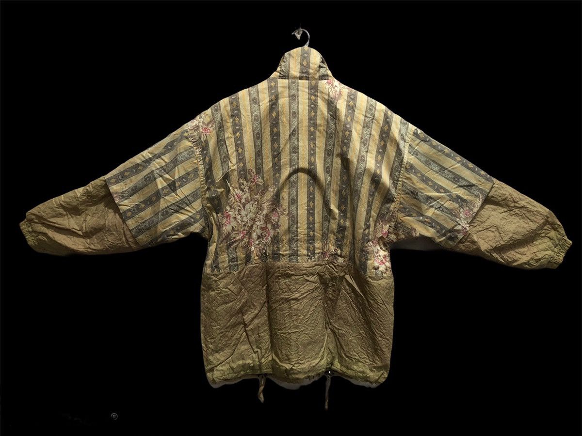 Bvlgari × Vintage 💥delete today💥BVlgari Bomber Vintage Jacket motif Flora Size US L / EU 52-54 / 3 - 4 Thumbnail
