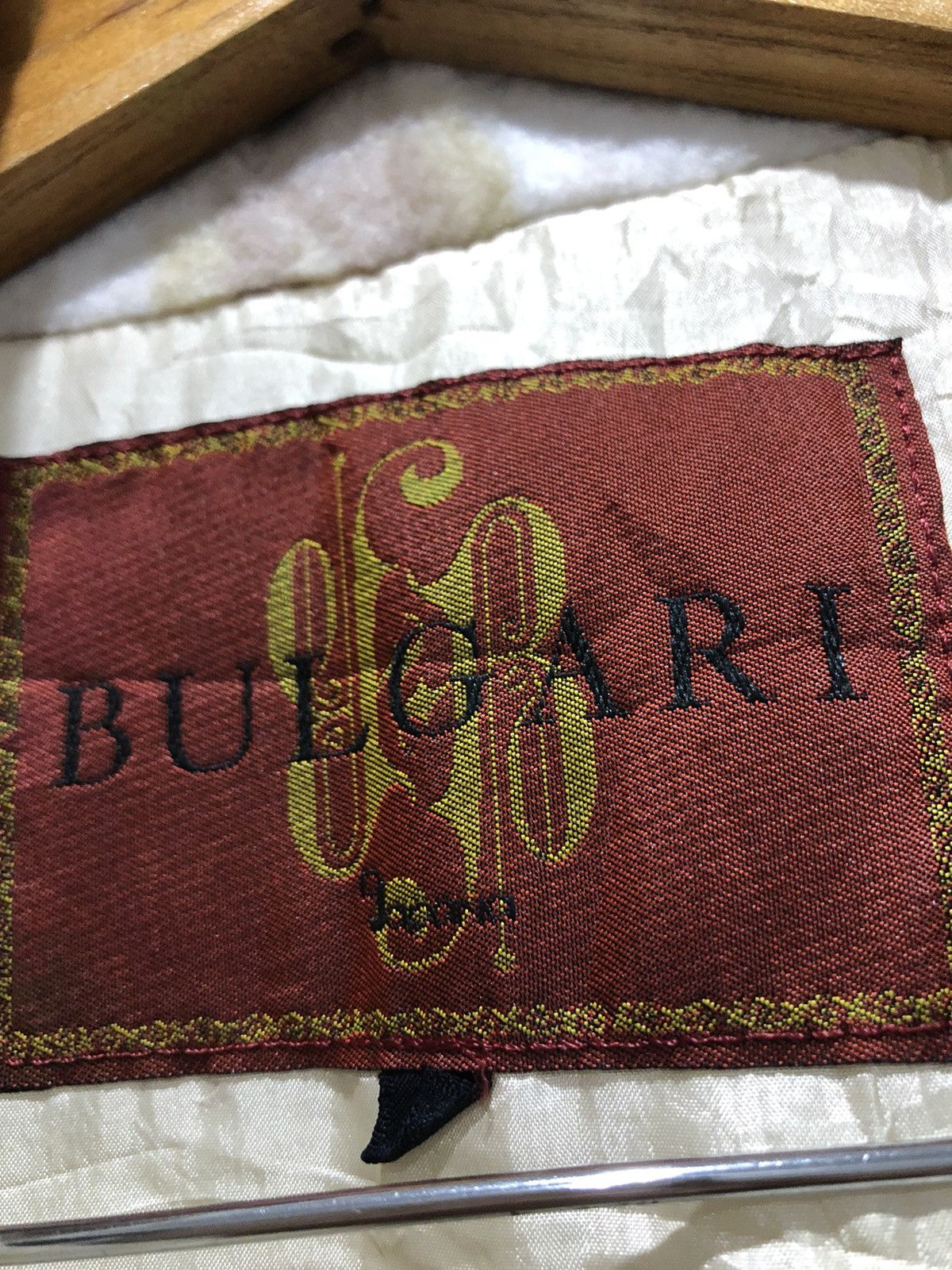 Bvlgari × Vintage 💥delete today💥BVlgari Bomber Vintage Jacket motif Flora Size US L / EU 52-54 / 3 - 15 Thumbnail