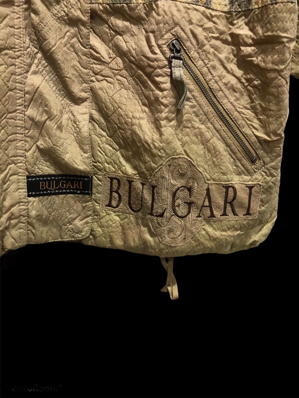 Bvlgari × Vintage 💥delete today💥BVlgari Bomber Vintage Jacket motif Flora Size US L / EU 52-54 / 3 - 10 Thumbnail