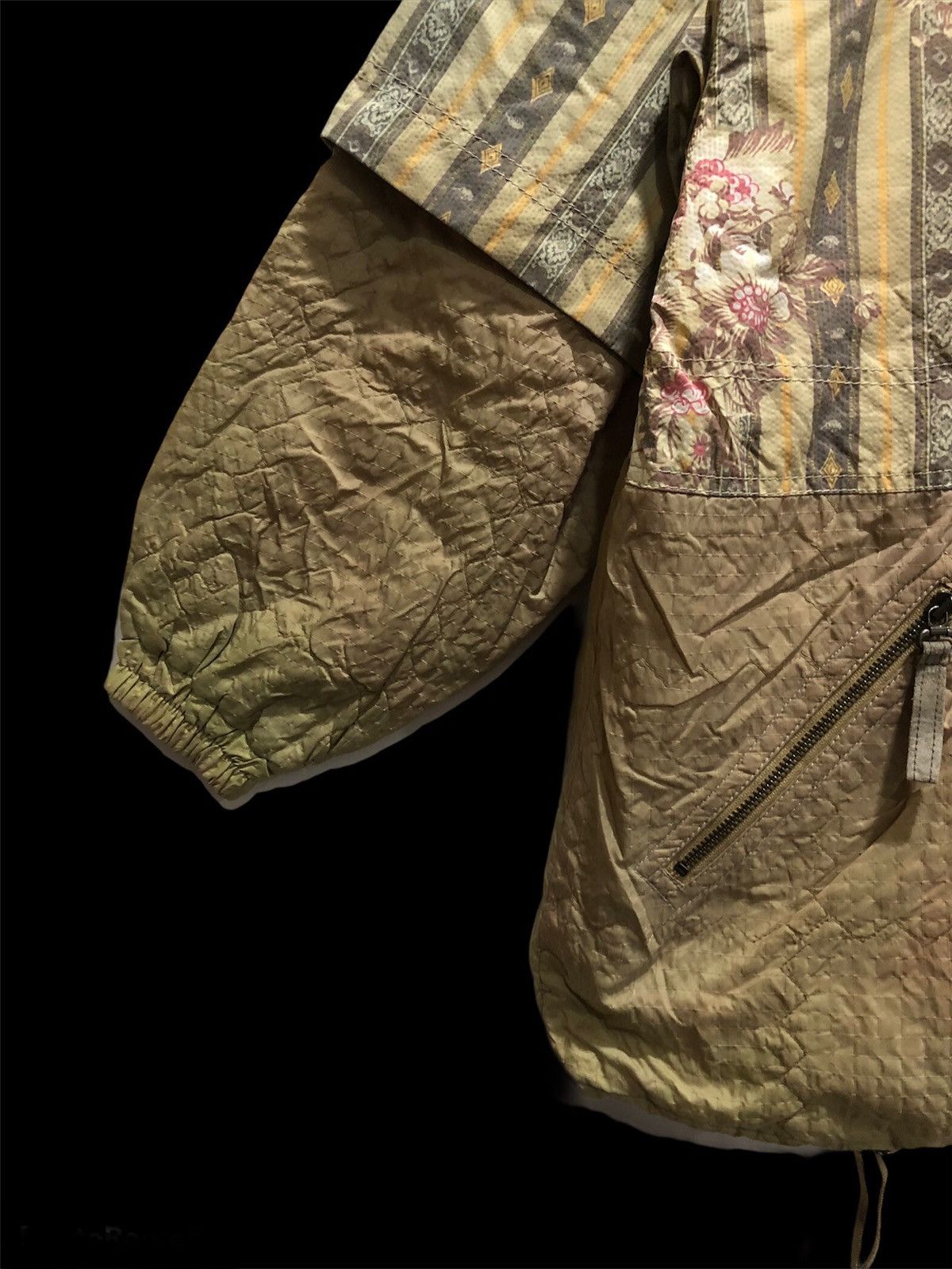 Bvlgari × Vintage 💥delete today💥BVlgari Bomber Vintage Jacket motif Flora Size US L / EU 52-54 / 3 - 11 Thumbnail