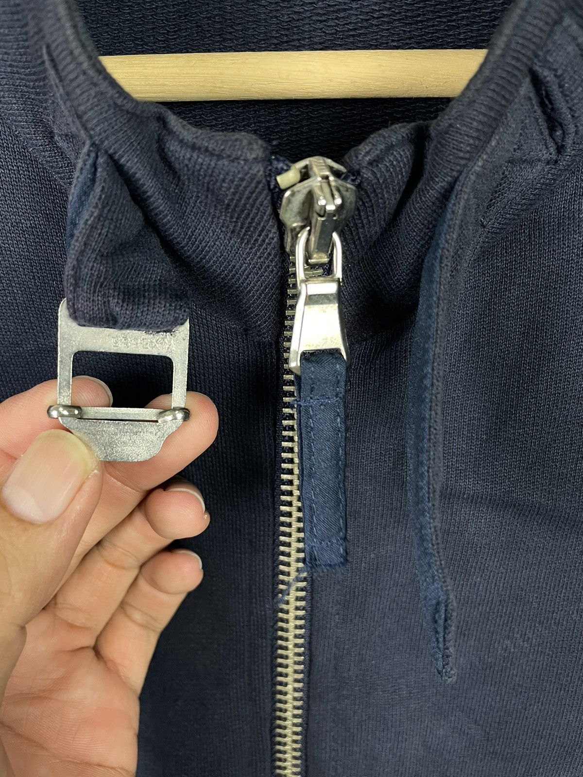 Designer × Japanese Brand Marcel Lassance Paris x SHIPS Zip Jacket | Made in Italy Size US M / EU 48-50 / 2 - 4 Thumbnail