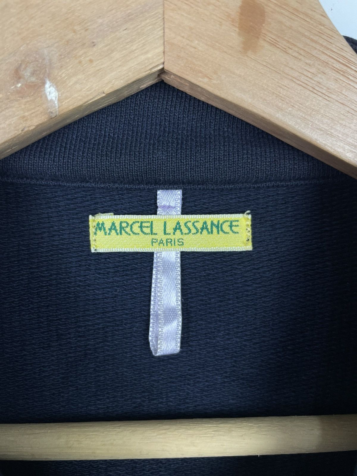 Designer × Japanese Brand Marcel Lassance Paris x SHIPS Zip Jacket | Made in Italy Size US M / EU 48-50 / 2 - 3 Thumbnail