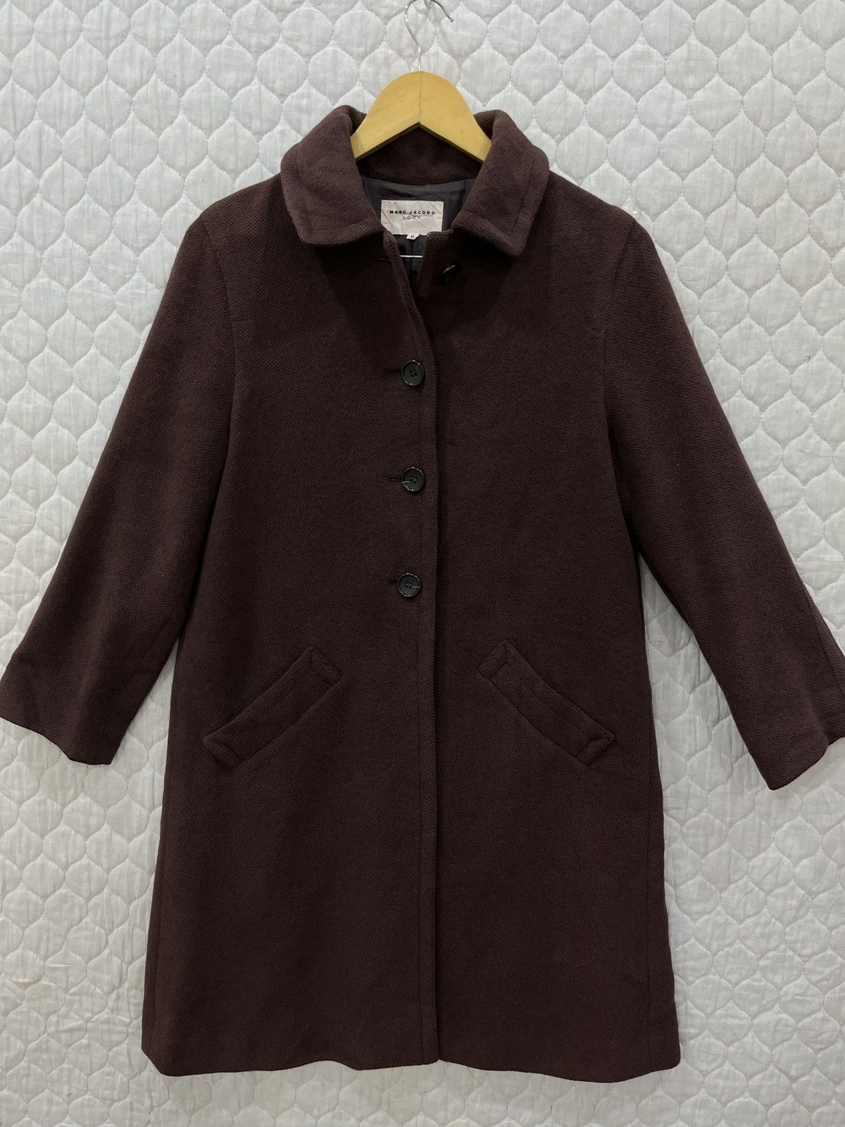 Marc Jacobs (Pp). MARC JACOBS LONG JACKET Size S / US 4 / IT 40 - 1 Thumbnail