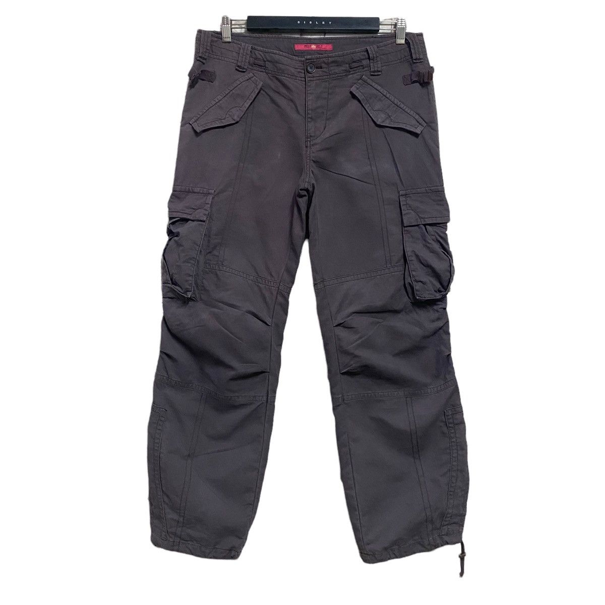 Japanese Brand PULIJELS Cargo Pants 3D Pocket