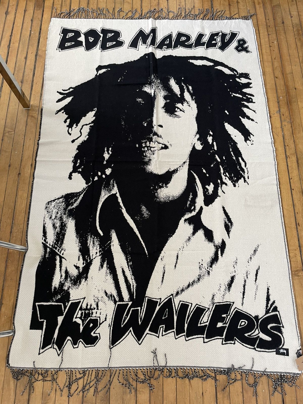 Stussy Stussy Bob Marley & the Wailers Blanket | Grailed