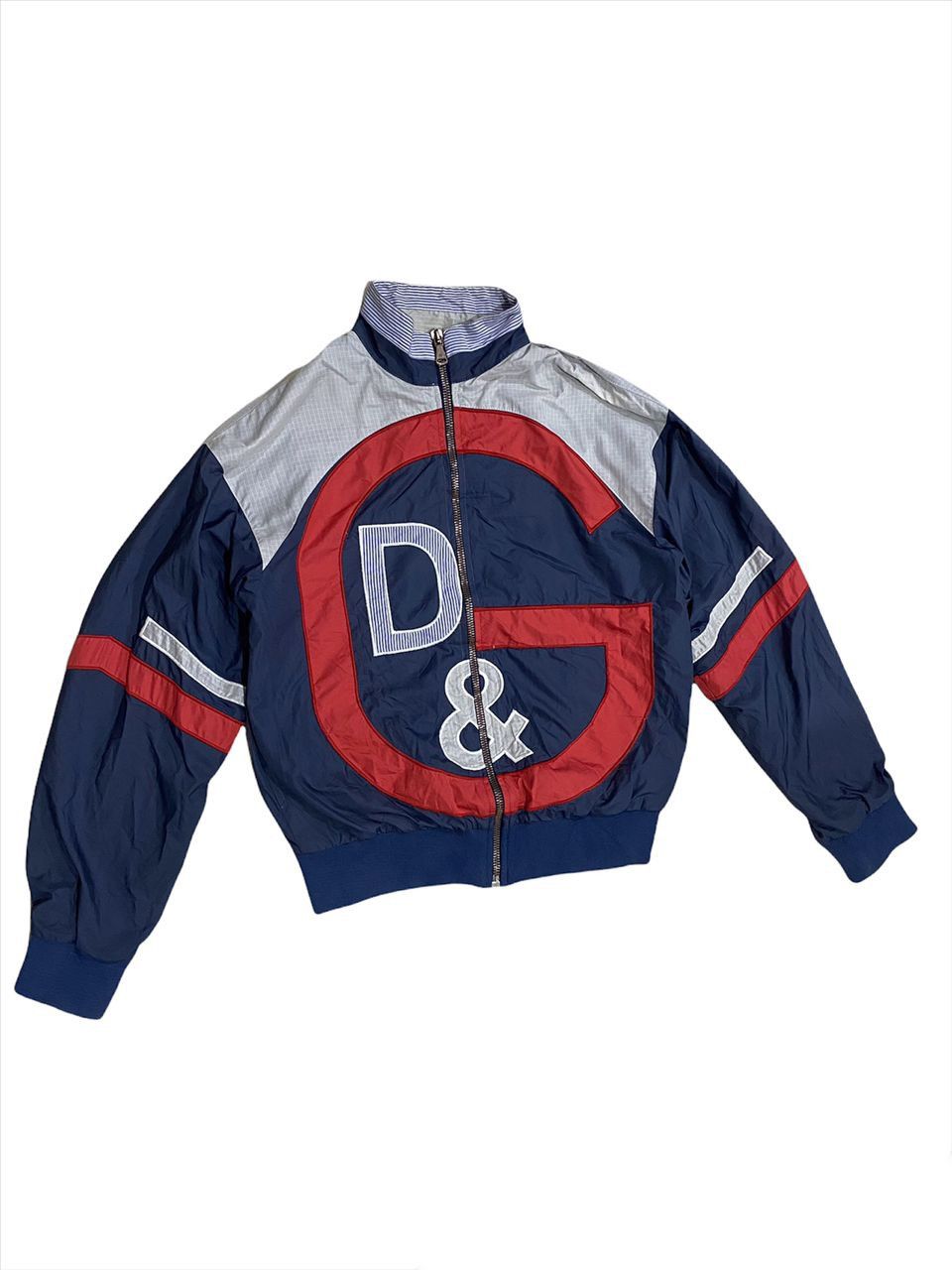 Dolce & Gabbana 💥🙏🏻delete todqy💥Dolce & Gabbaba Big LoGo Design Jacket Size US M / EU 48-50 / 2 - 2 Thumbnail