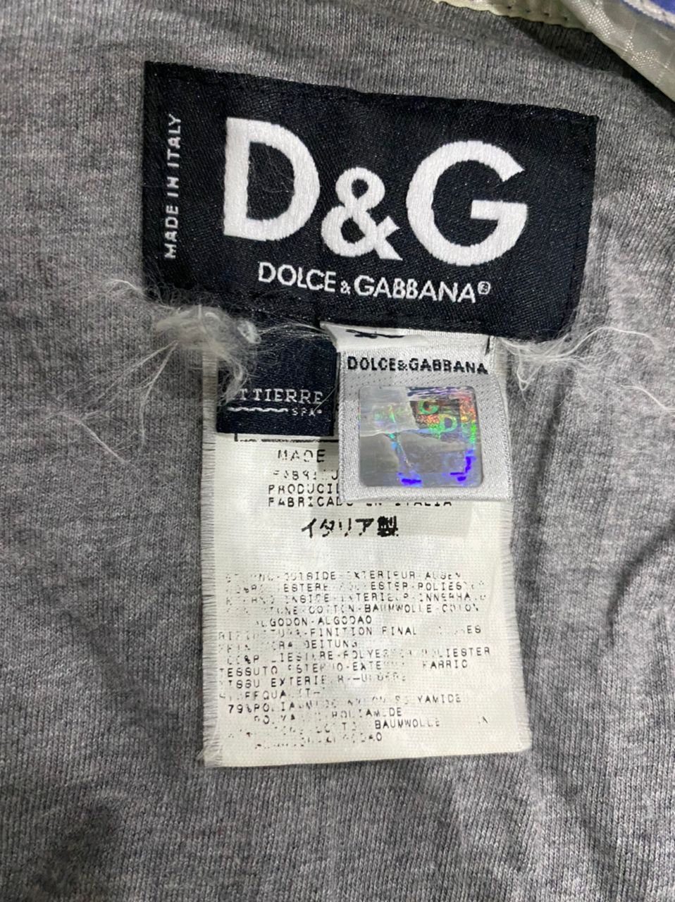 Dolce & Gabbana 💥🙏🏻delete todqy💥Dolce & Gabbaba Big LoGo Design Jacket Size US M / EU 48-50 / 2 - 9 Thumbnail