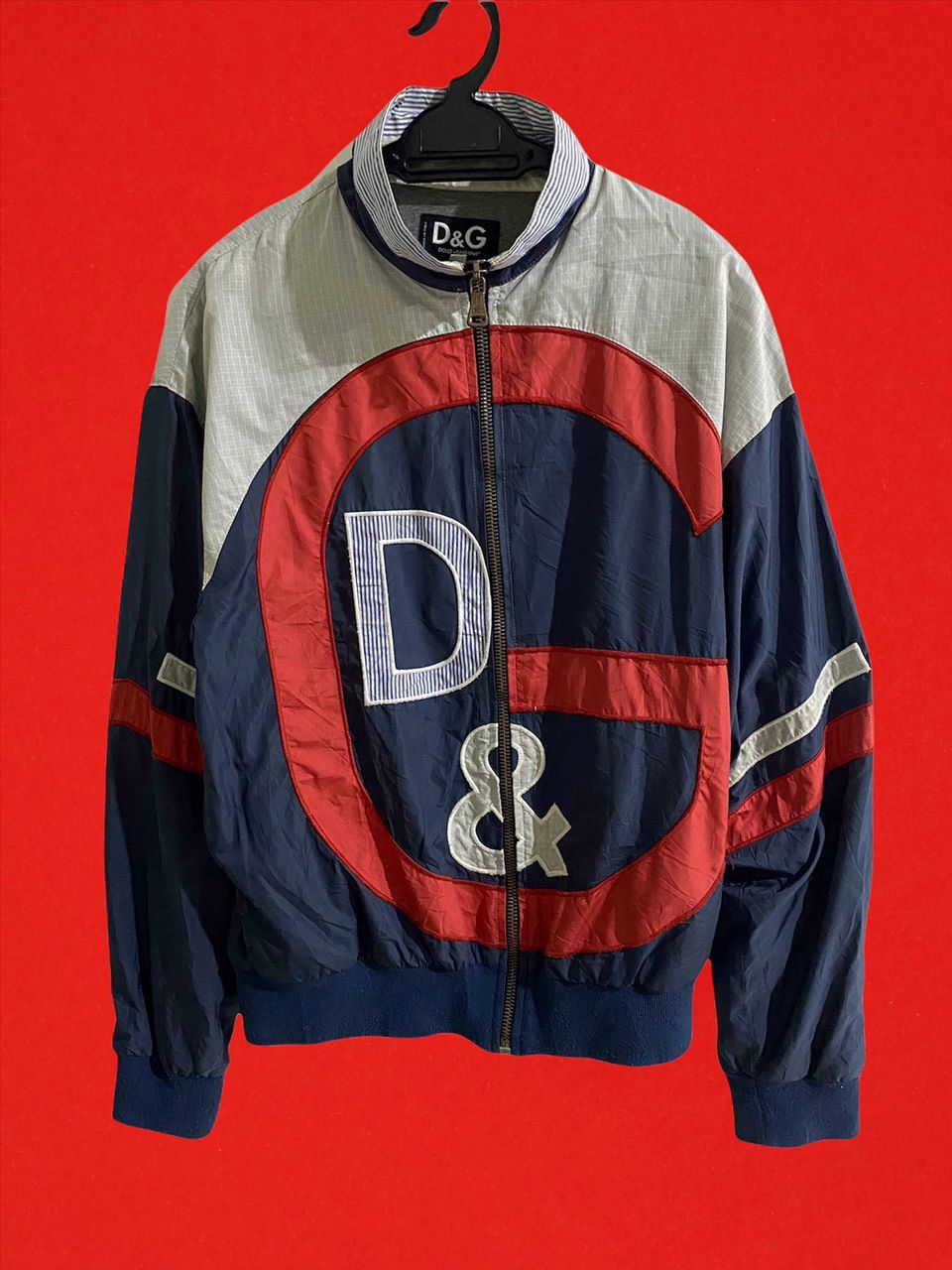 Dolce & Gabbana 💥🙏🏻delete todqy💥Dolce & Gabbaba Big LoGo Design Jacket Size US M / EU 48-50 / 2 - 1 Thumbnail