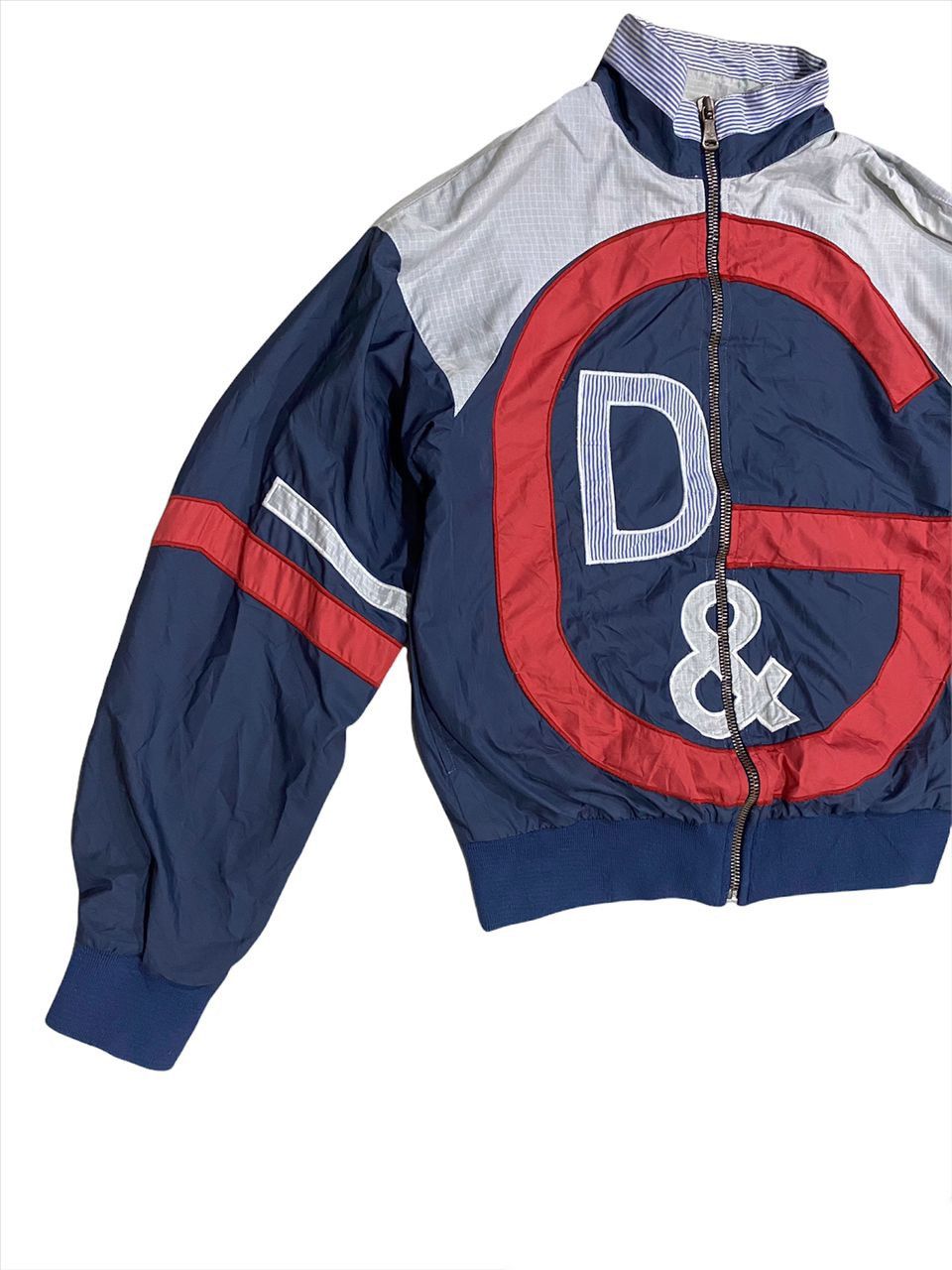 Dolce & Gabbana 💥🙏🏻delete todqy💥Dolce & Gabbaba Big LoGo Design Jacket Size US M / EU 48-50 / 2 - 3 Thumbnail
