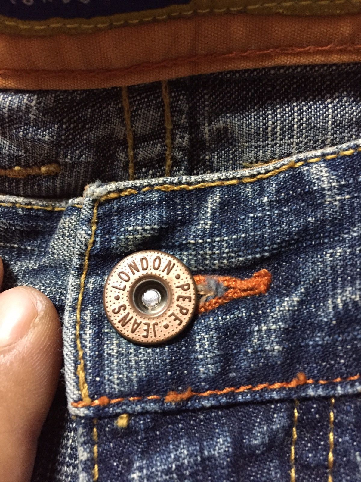 Japanese Brand × Pepe Jeans Kapital Pachwork inspira Denim Jeans oversized Size US 36 / EU 52 - 10 Thumbnail