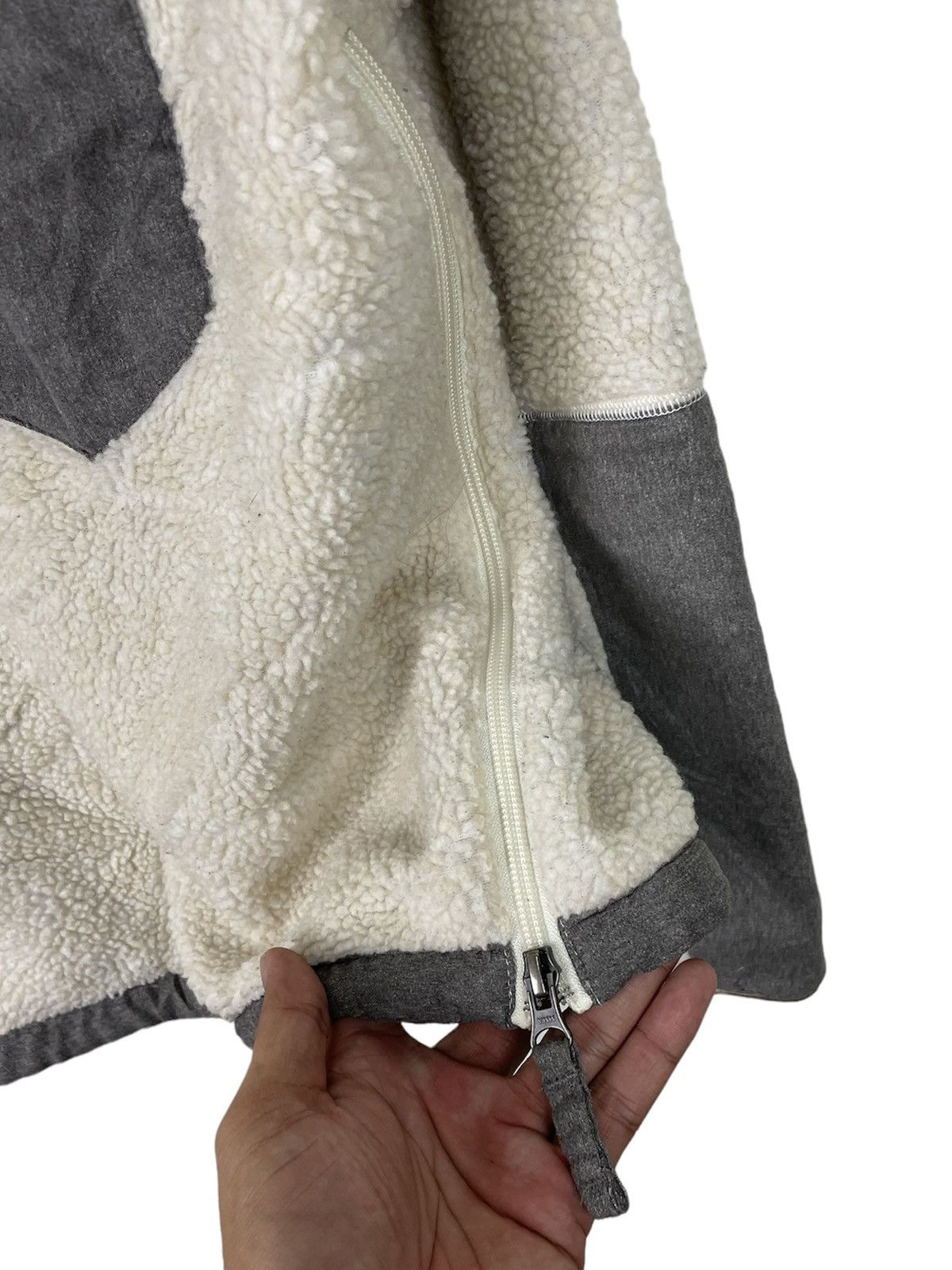 Japanese Brand × Maiden Noir Maiden Noir Sherpa Fleece Pullover | Military Utilitarianism Size US L / EU 52-54 / 3 - 5 Thumbnail