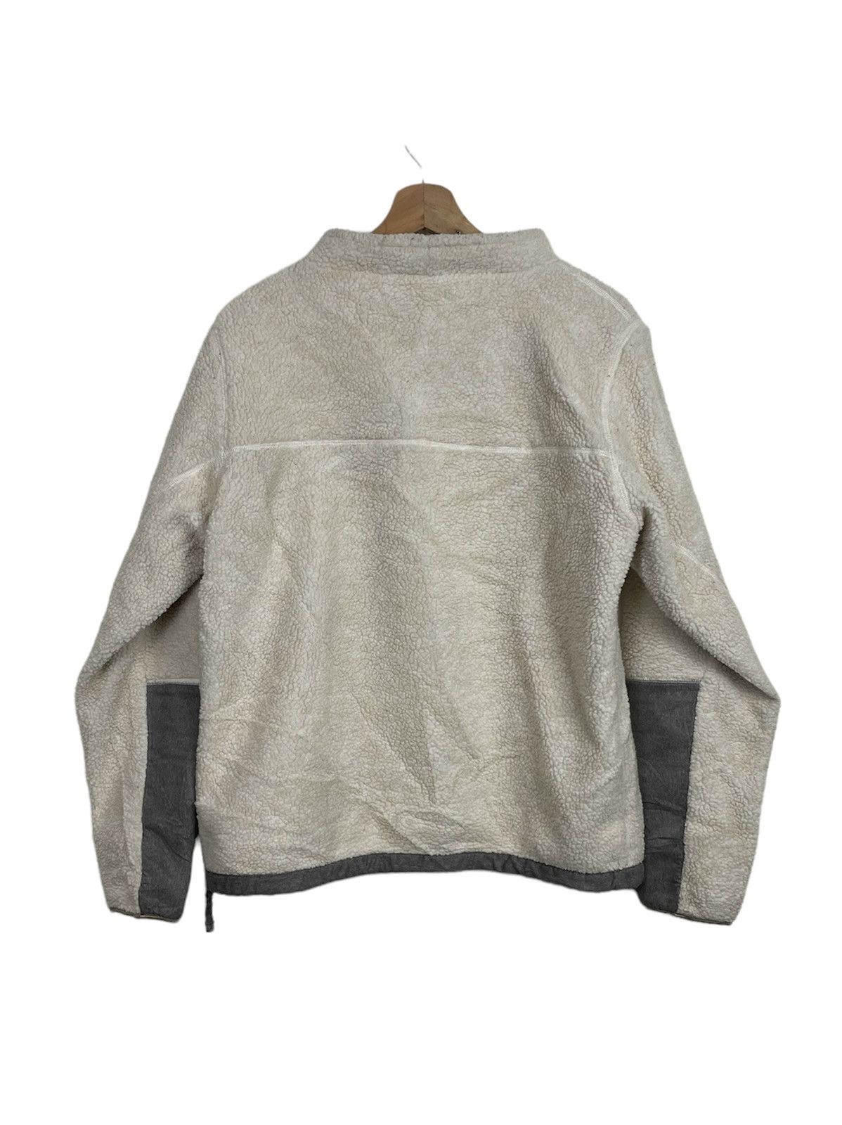 Japanese Brand × Maiden Noir Maiden Noir Sherpa Fleece Pullover | Military Utilitarianism Size US L / EU 52-54 / 3 - 2 Thumbnail
