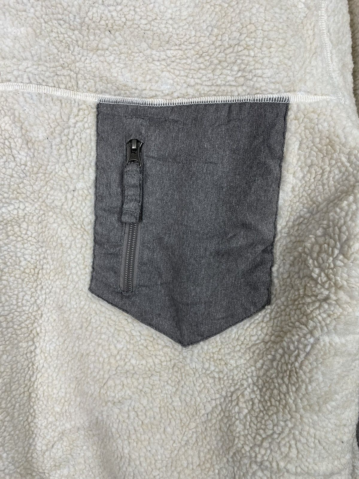Japanese Brand × Maiden Noir Maiden Noir Sherpa Fleece Pullover | Military Utilitarianism Size US L / EU 52-54 / 3 - 4 Thumbnail