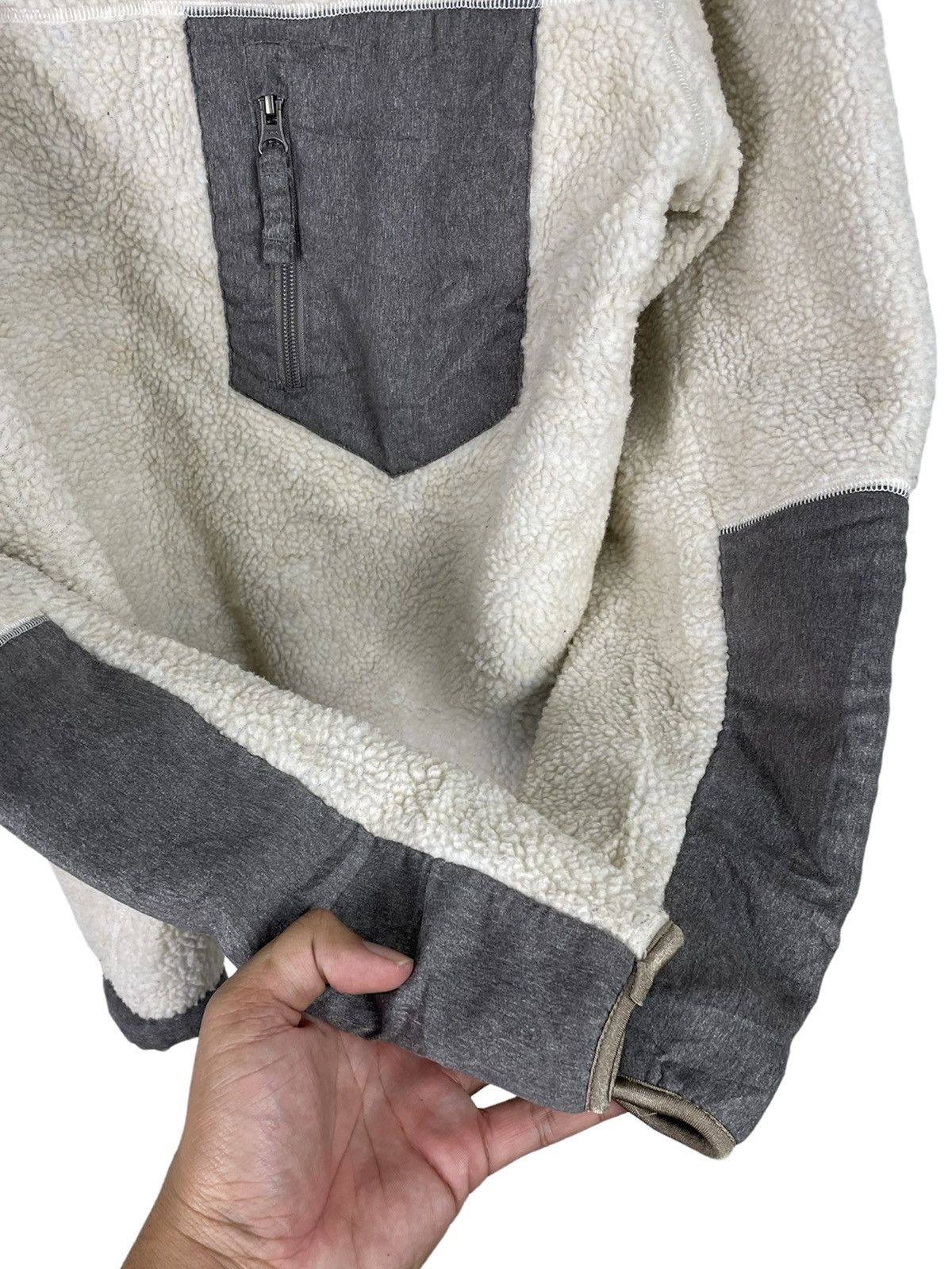 Japanese Brand × Maiden Noir Maiden Noir Sherpa Fleece Pullover | Military Utilitarianism Size US L / EU 52-54 / 3 - 6 Thumbnail