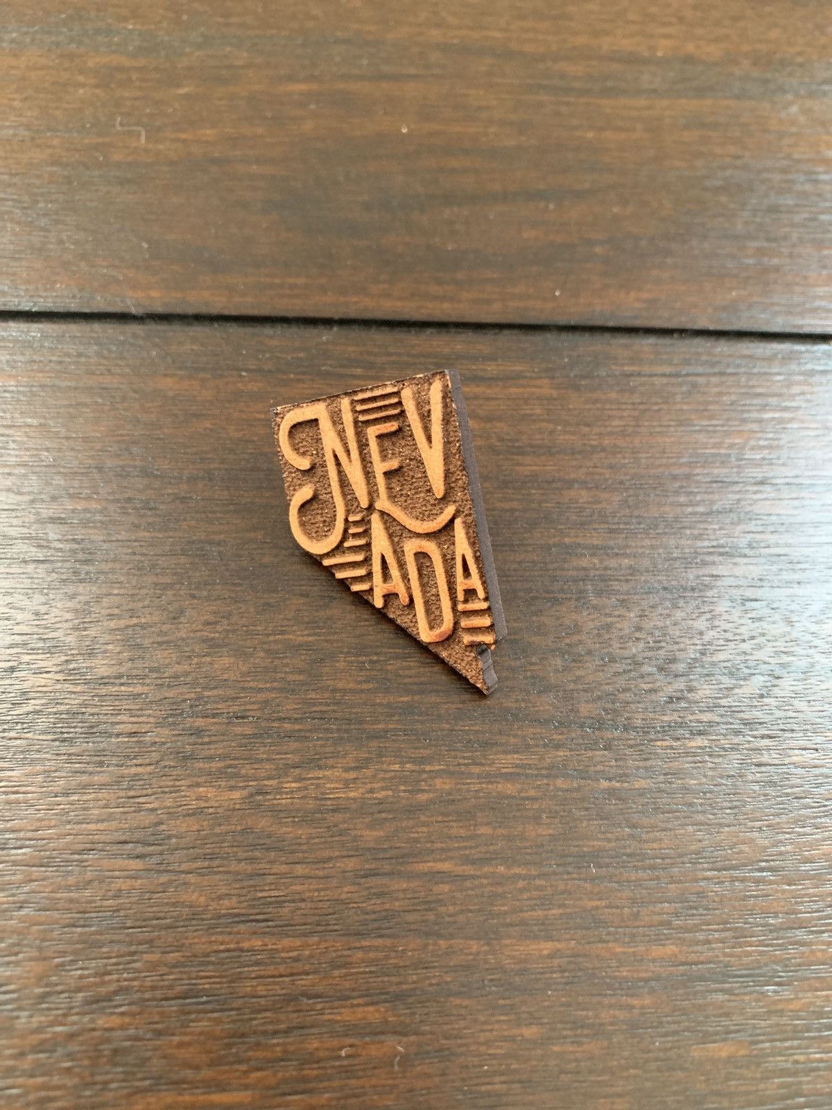 Hat Club Nevada pin / hat pin Size ONE SIZE - 1 Thumbnail