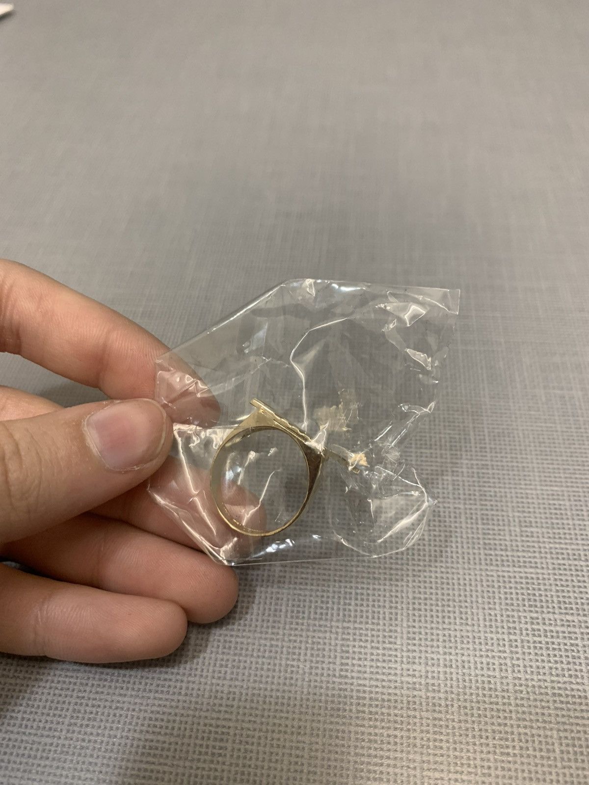 Nike × Supreme Supreme Nike 14k Gold Ring | Grailed