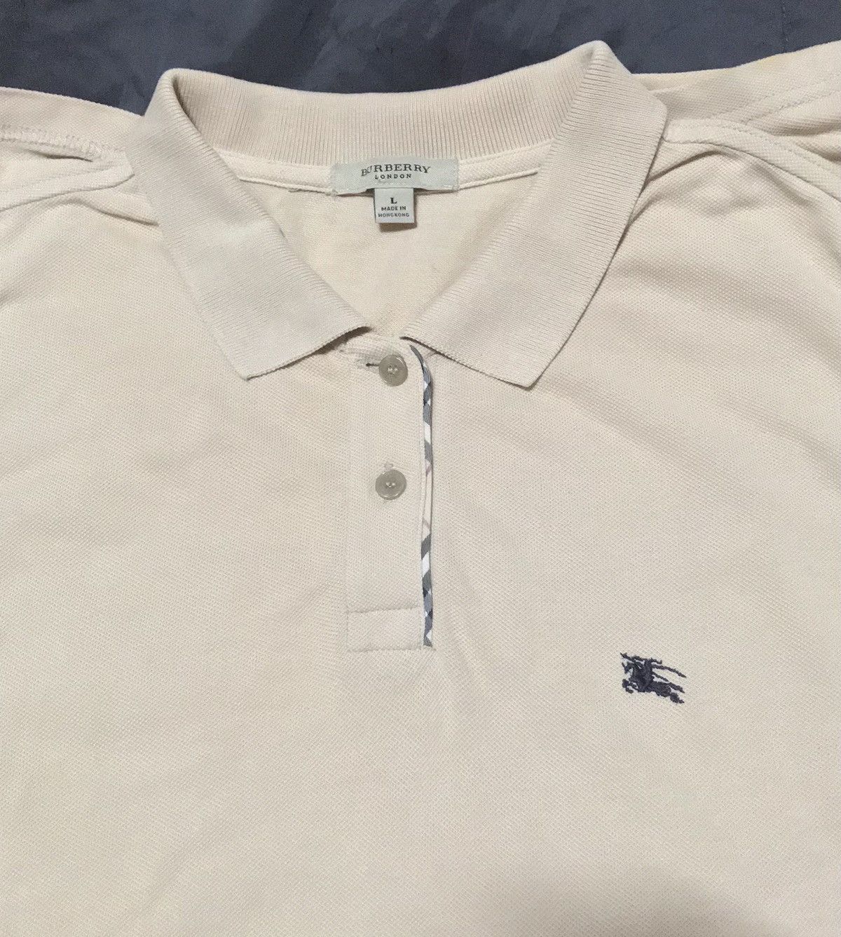 BURBERRY LONDON POLO SHIRT
