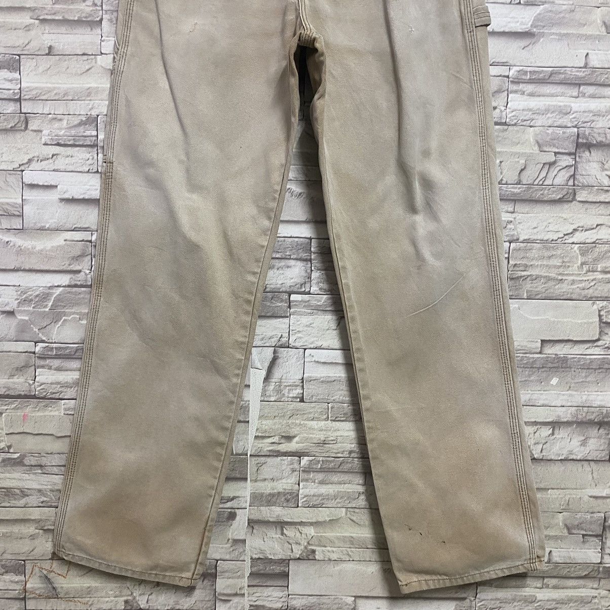 Dickies SICK Vintage Dickies Distressed Carpenter Pants Sun-Faded Size US 34 / EU 50 - 5 Thumbnail