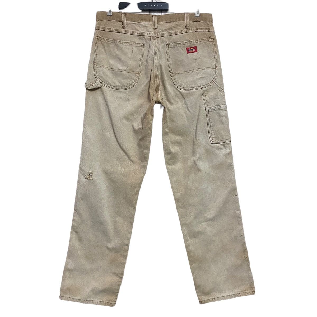 Dickies SICK Vintage Dickies Distressed Carpenter Pants Sun-Faded Size US 34 / EU 50 - 1 Thumbnail
