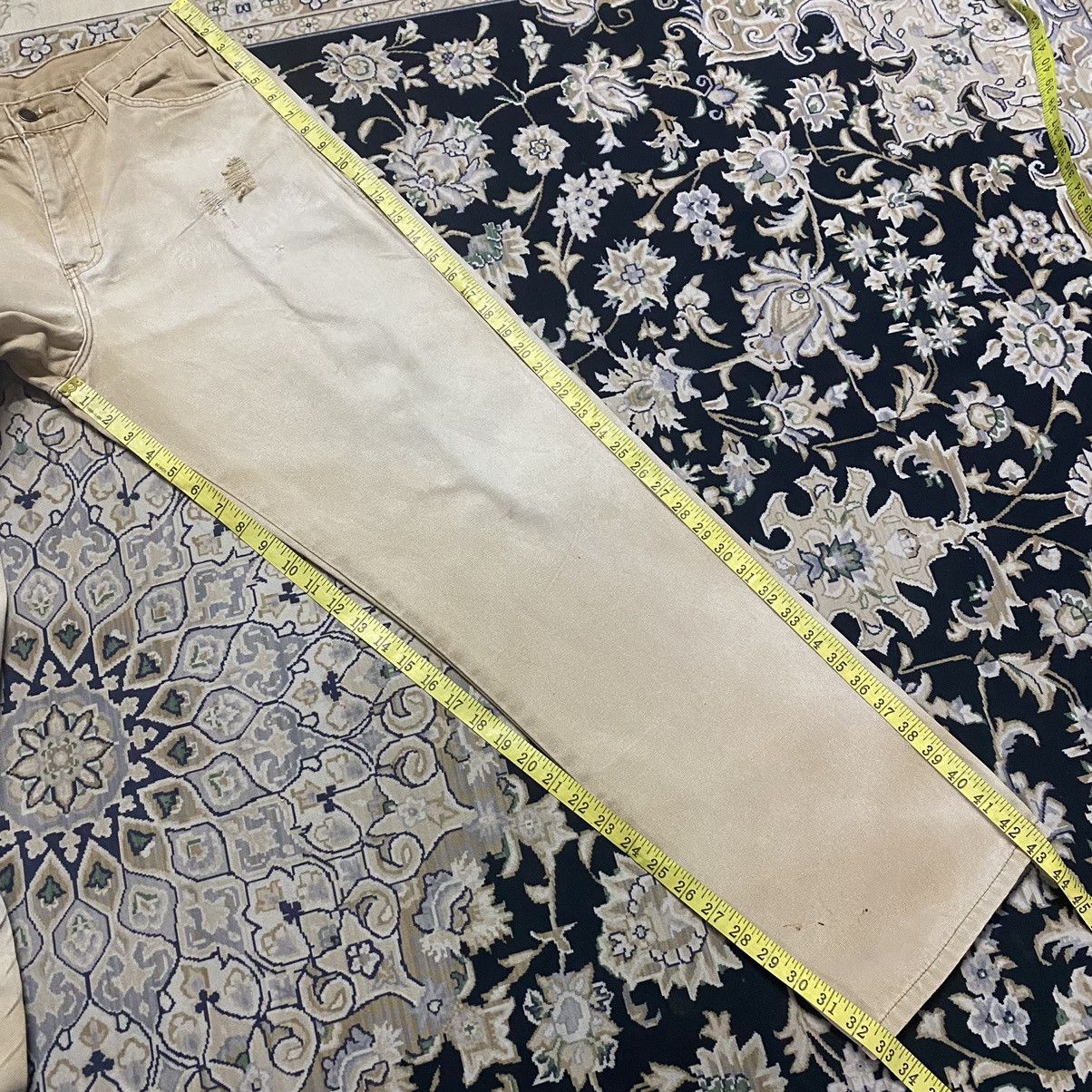 Dickies SICK Vintage Dickies Distressed Carpenter Pants Sun-Faded Size US 34 / EU 50 - 17 Thumbnail