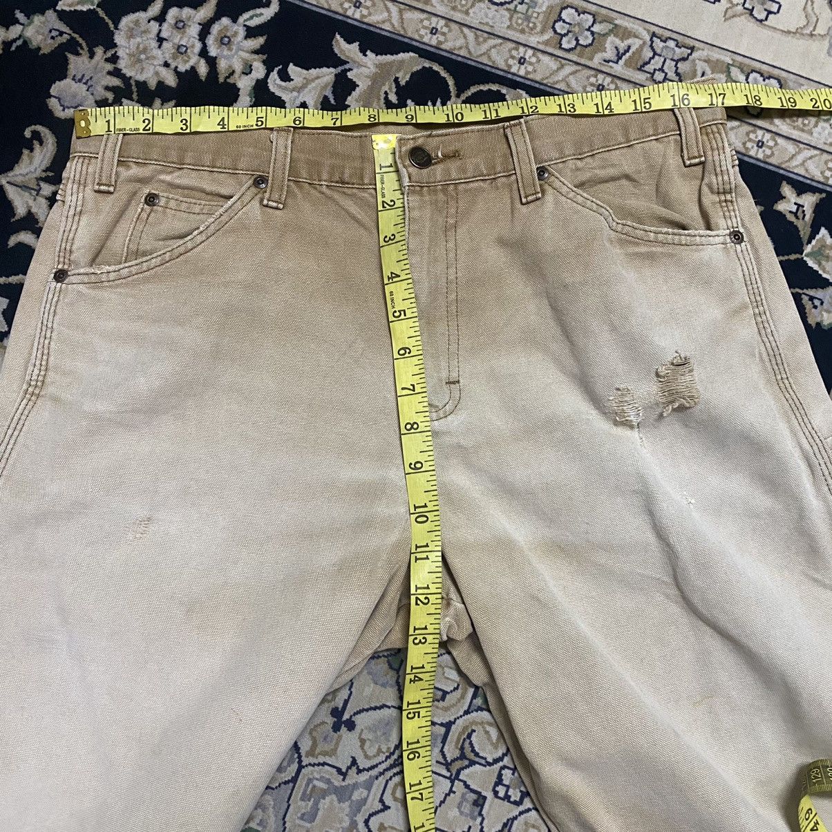 Dickies SICK Vintage Dickies Distressed Carpenter Pants Sun-Faded Size US 34 / EU 50 - 16 Thumbnail