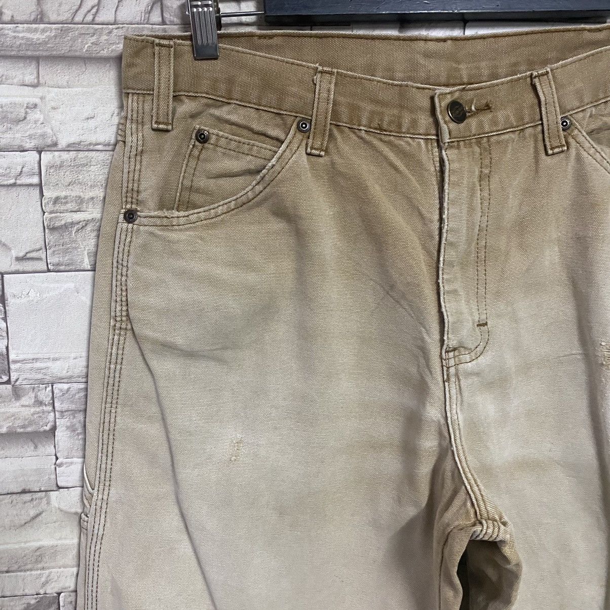 Dickies SICK Vintage Dickies Distressed Carpenter Pants Sun-Faded Size US 34 / EU 50 - 6 Thumbnail