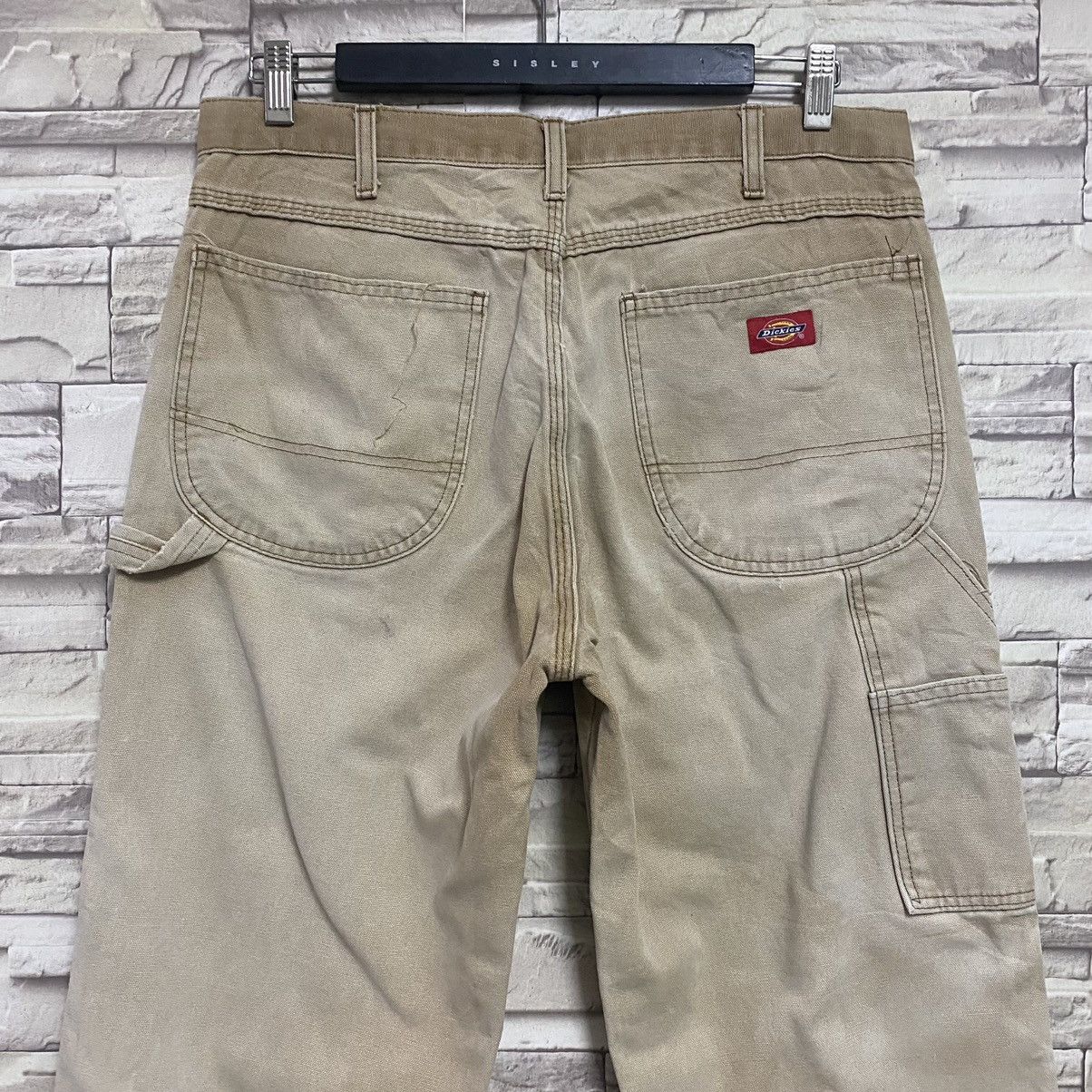 Dickies SICK Vintage Dickies Distressed Carpenter Pants Sun-Faded Size US 34 / EU 50 - 10 Thumbnail