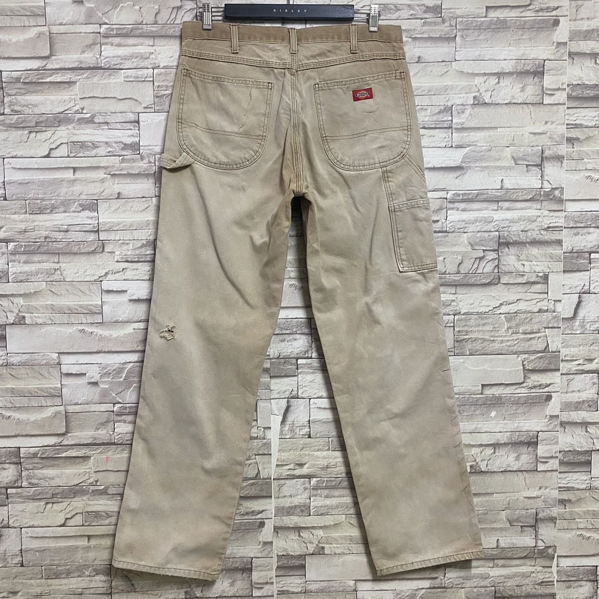Dickies SICK Vintage Dickies Distressed Carpenter Pants Sun-Faded Size US 34 / EU 50 - 9 Thumbnail